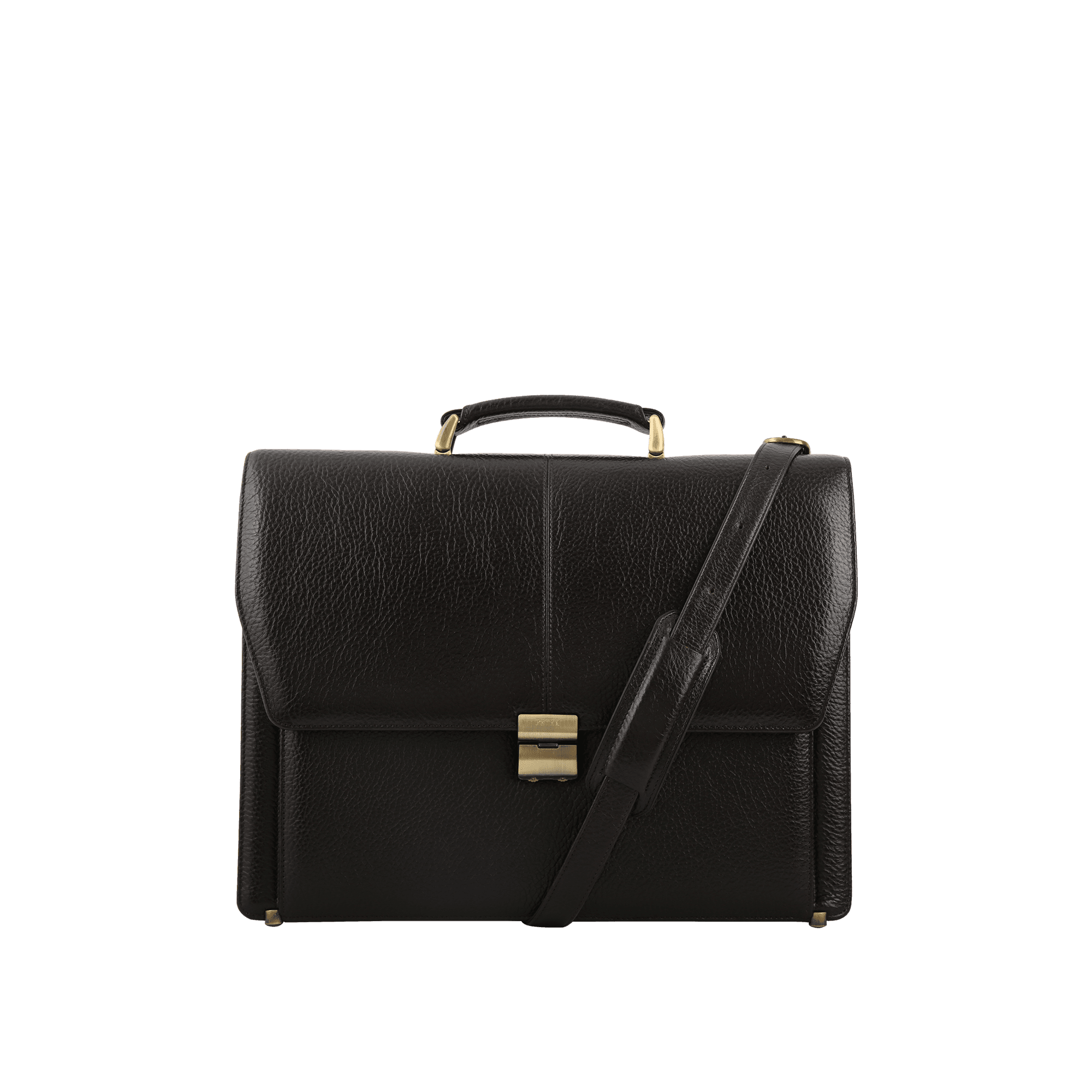 Petek Men's Briefcases Brown