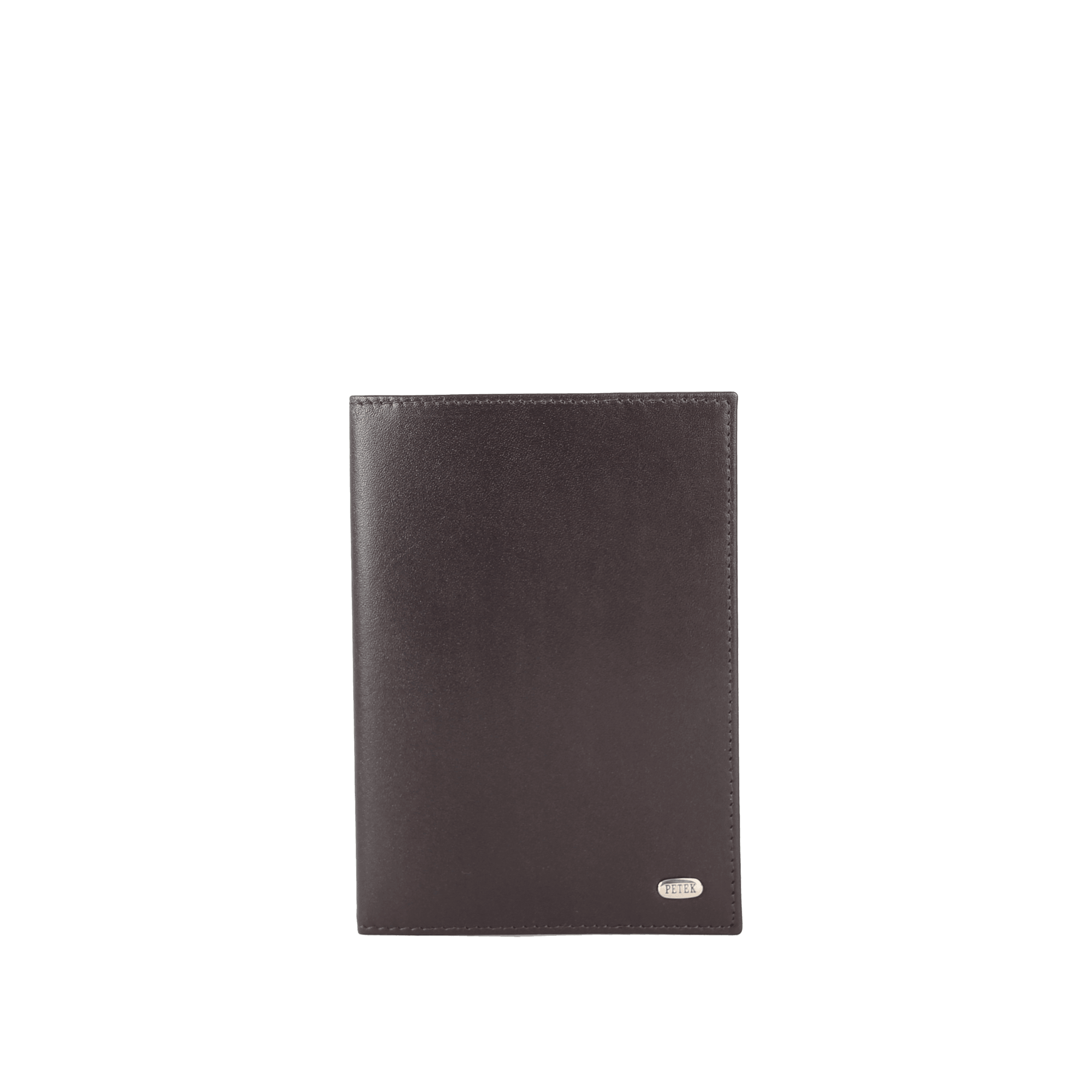 Petek Passport Cover Brown