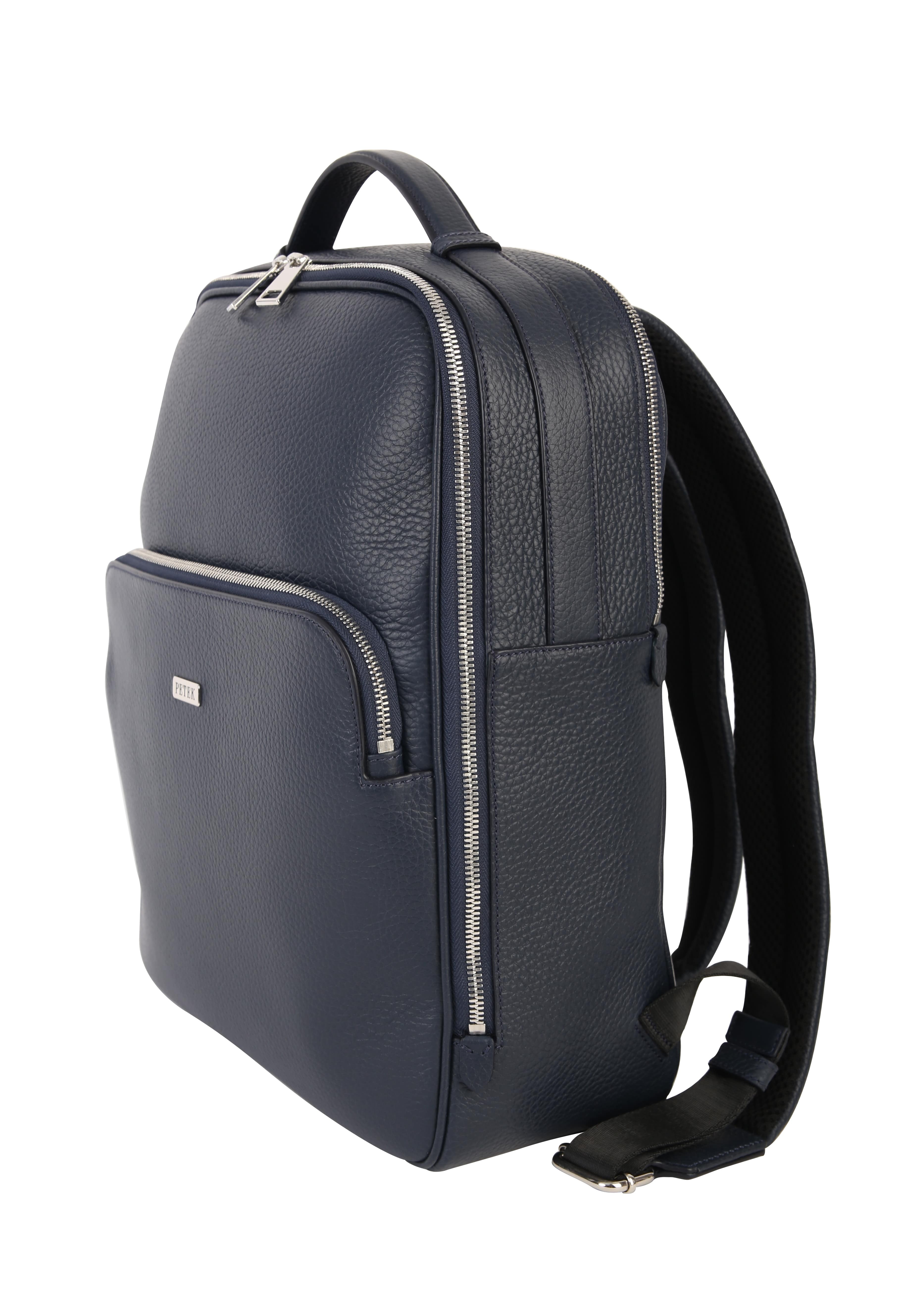 Petek Backpack Navy Blue