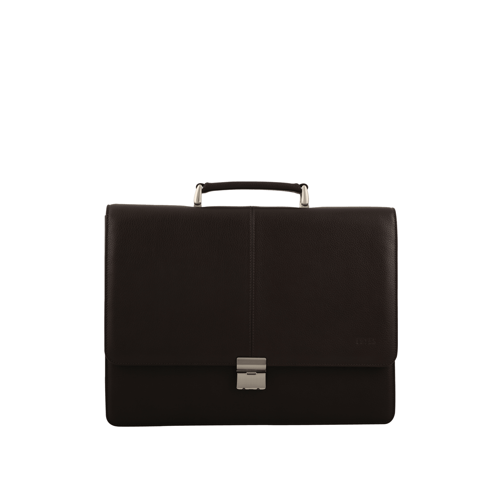 Petek Men's Briefcases Brown