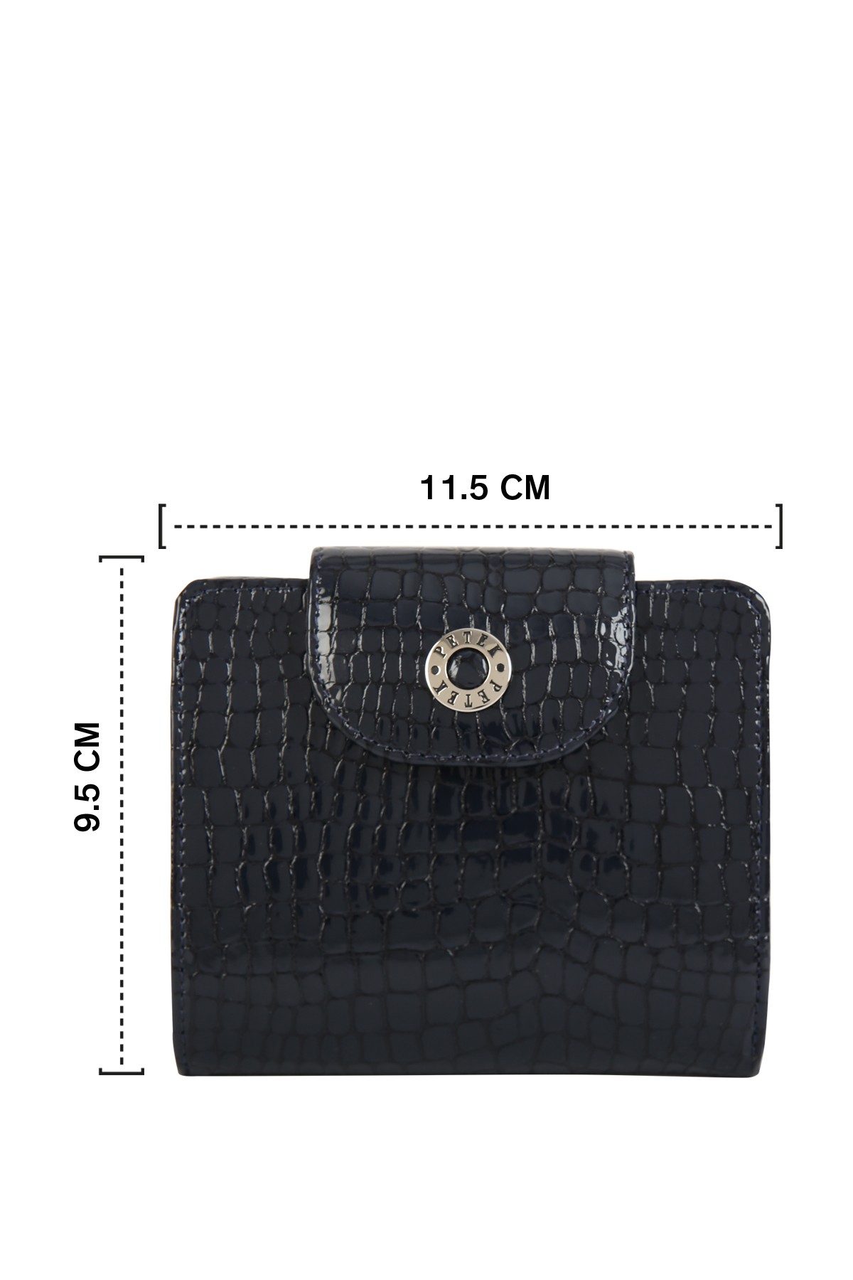 Petek Women's Wallet Navy Blue