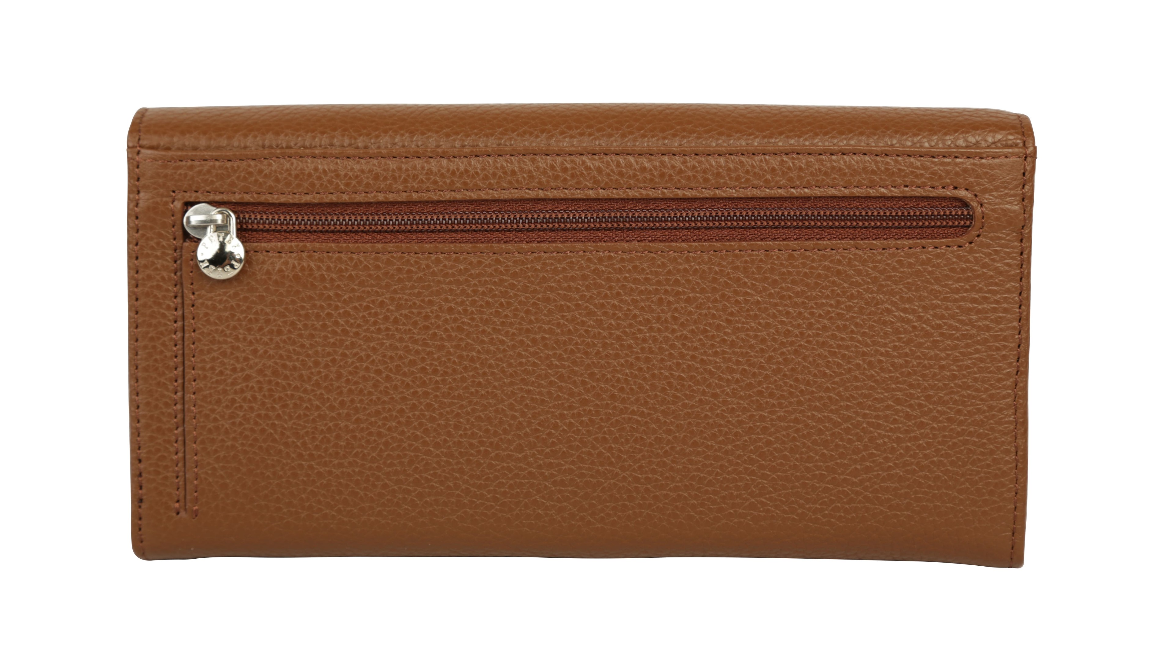 Petek Women's Wallet Tan