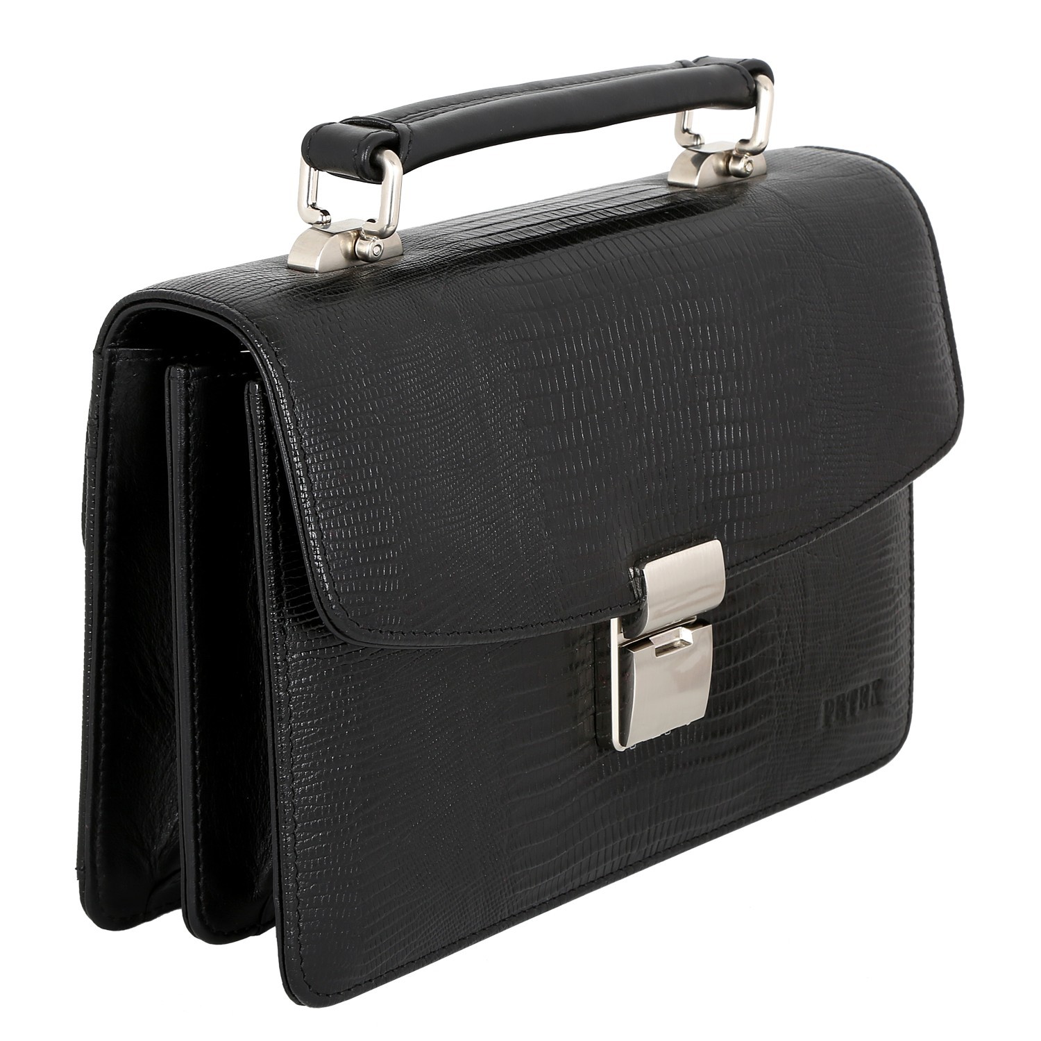 Petek Men's Briefcases Black