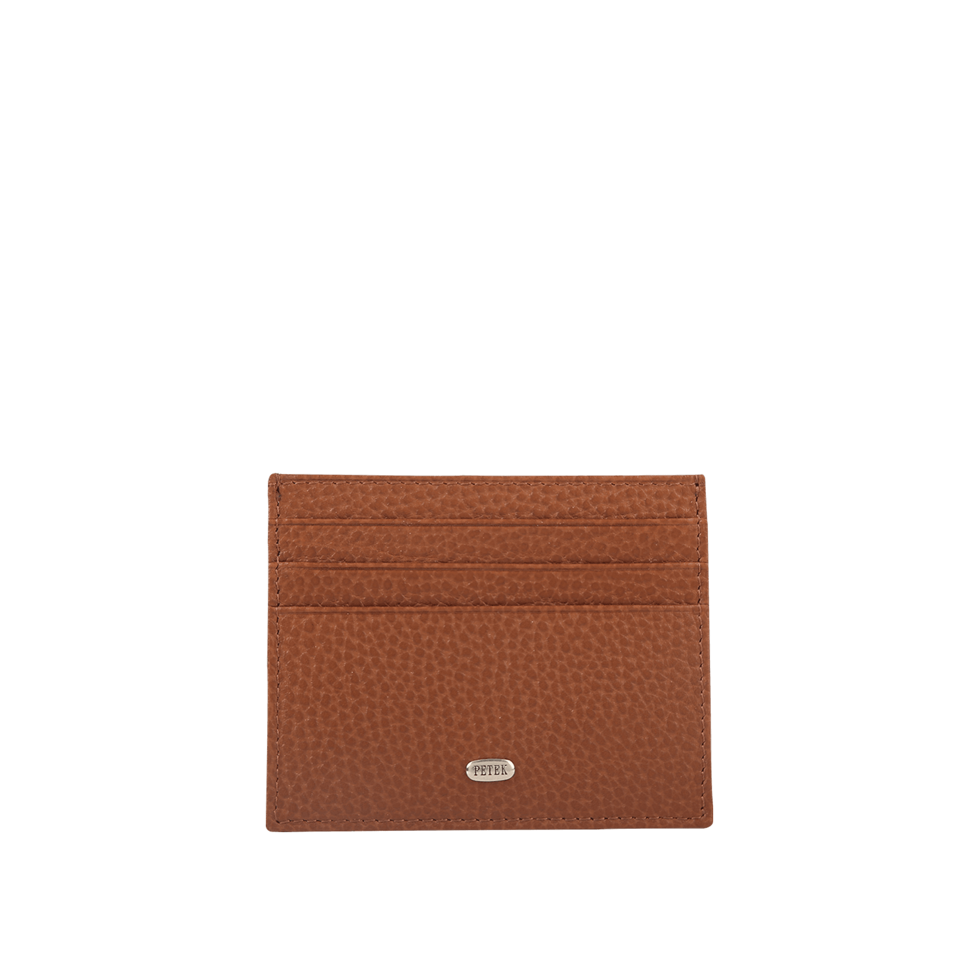 Petek Credit Card Holder Tan