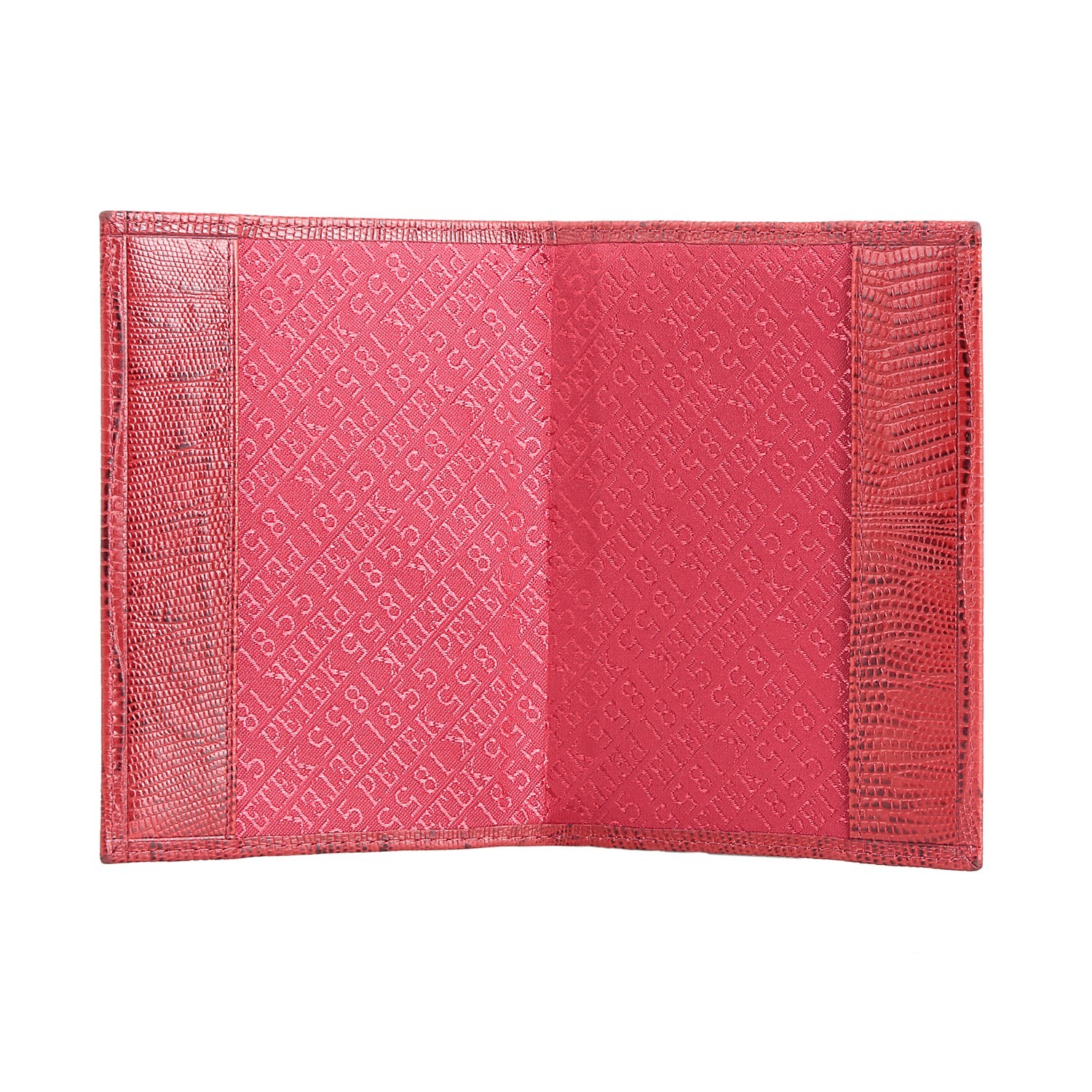 Petek Passport Cover Red