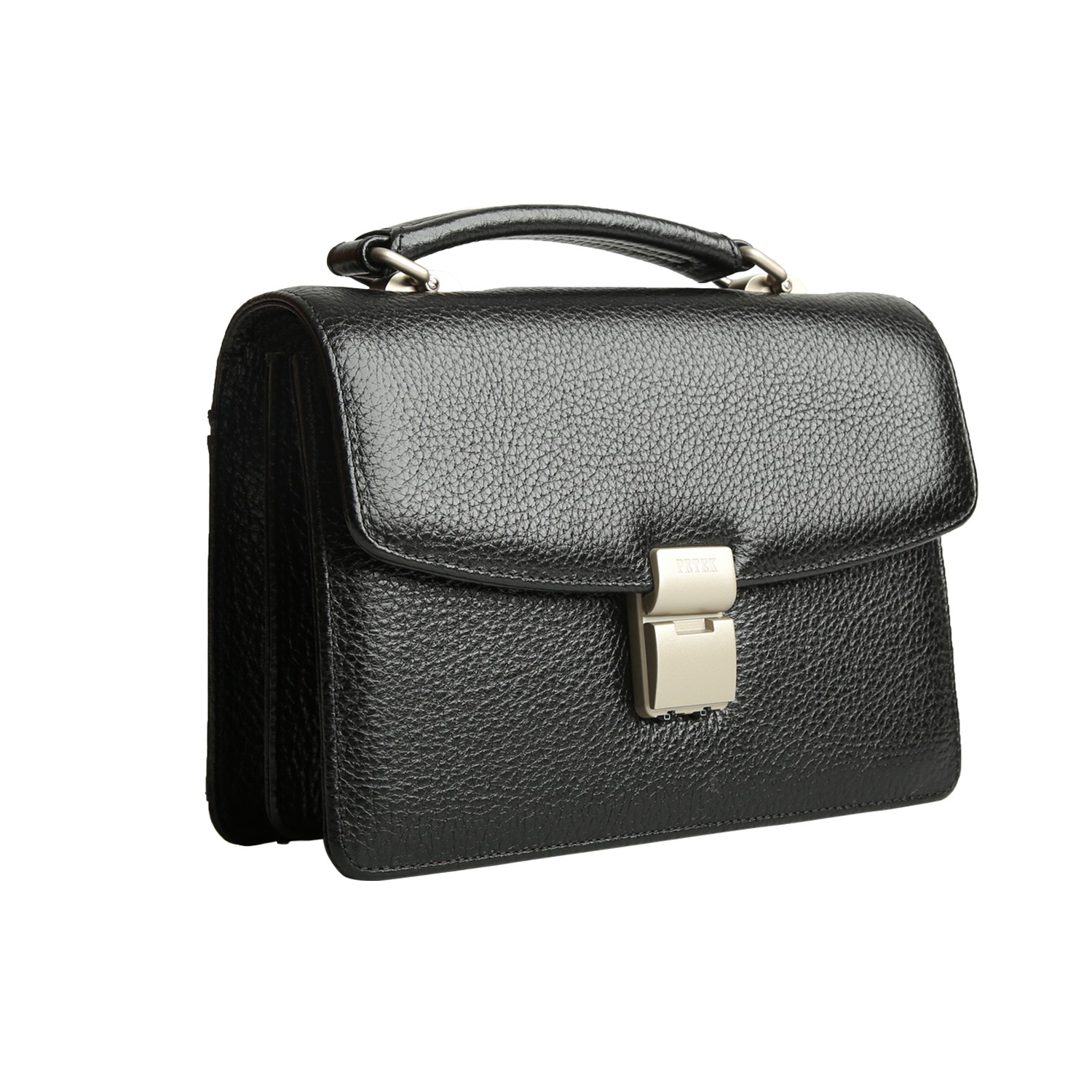 Petek Men's Briefcases Black