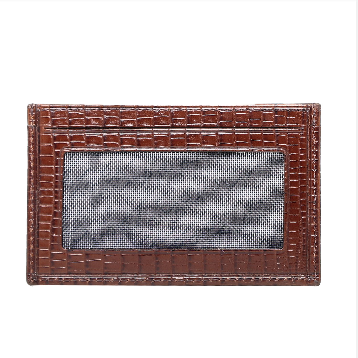 Petek Credit Card Holder Brown 