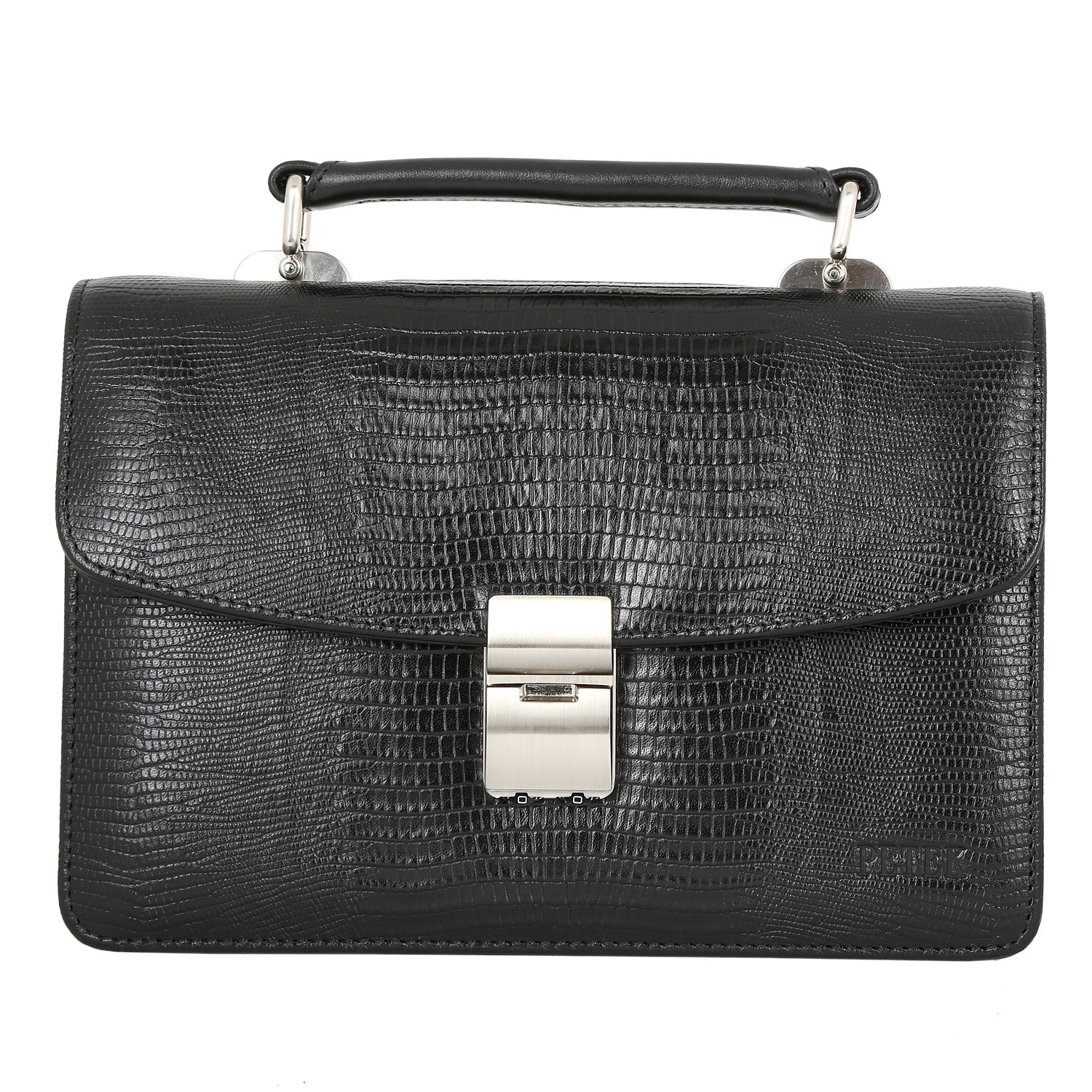 Petek Men's Briefcases Black