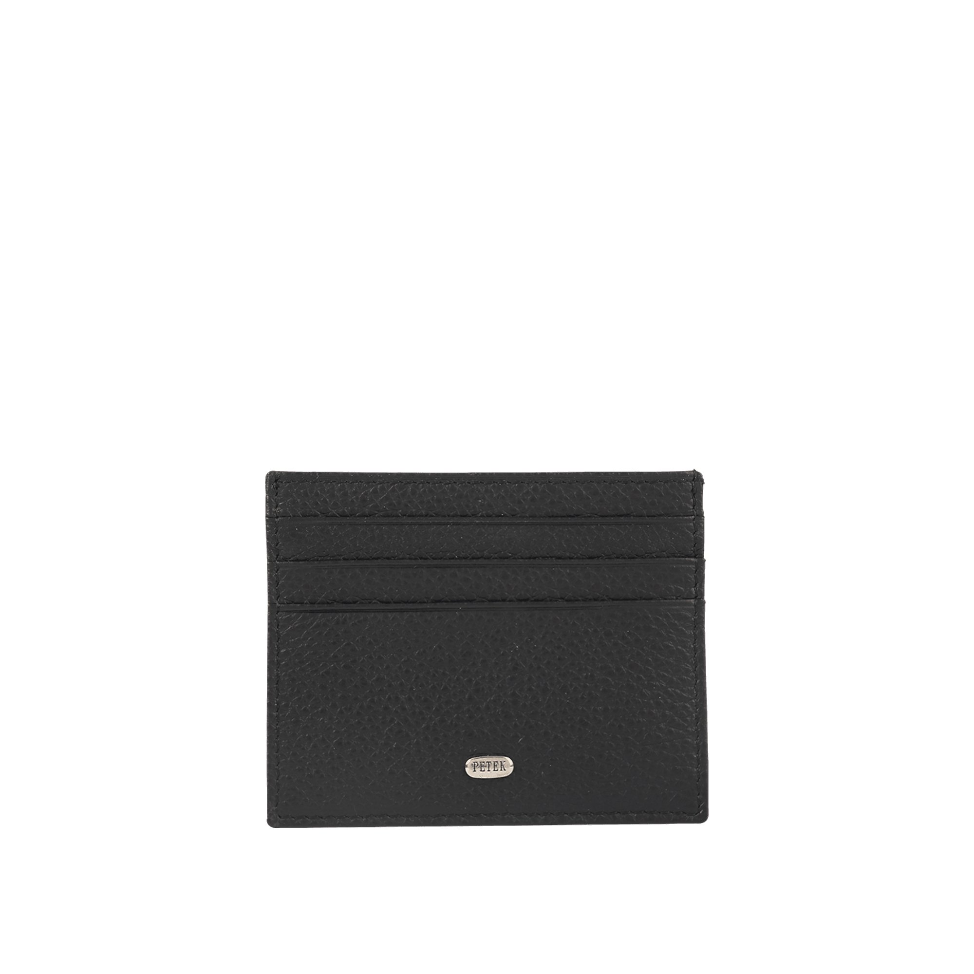 Petek Credit Card Holder Black