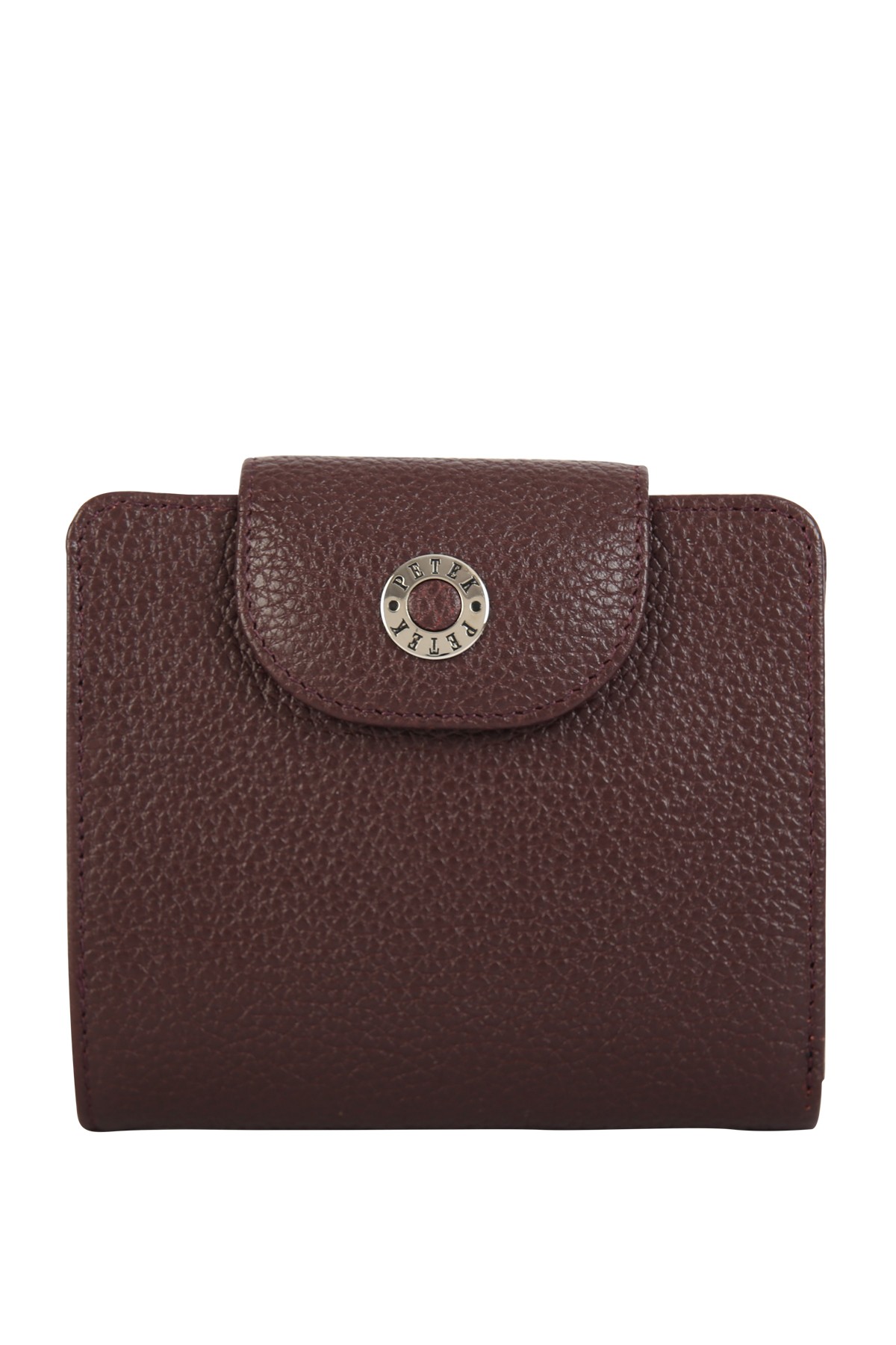 Petek Women's Wallet Burgundy