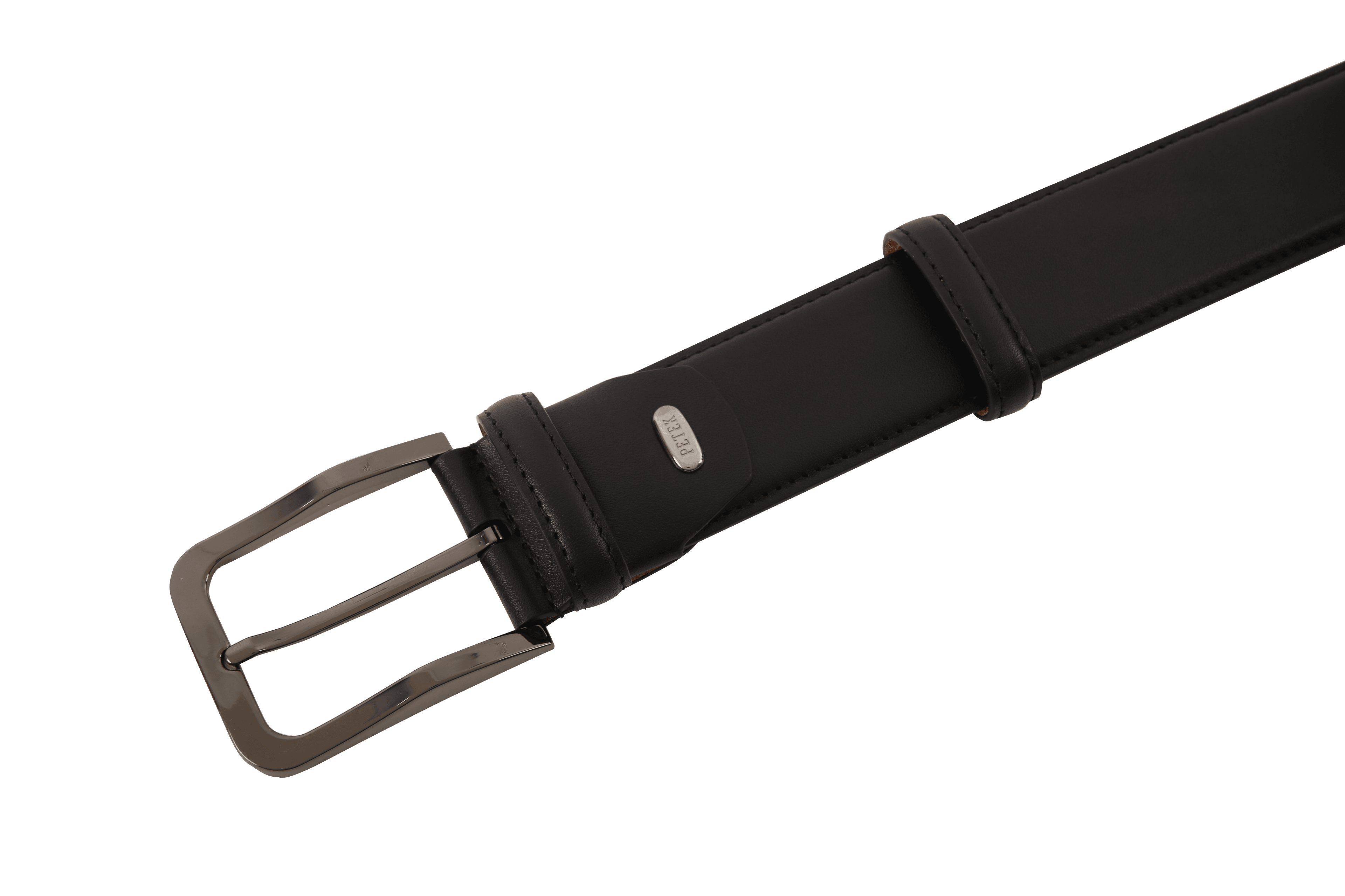 Petek Men's Waist Belt Black 