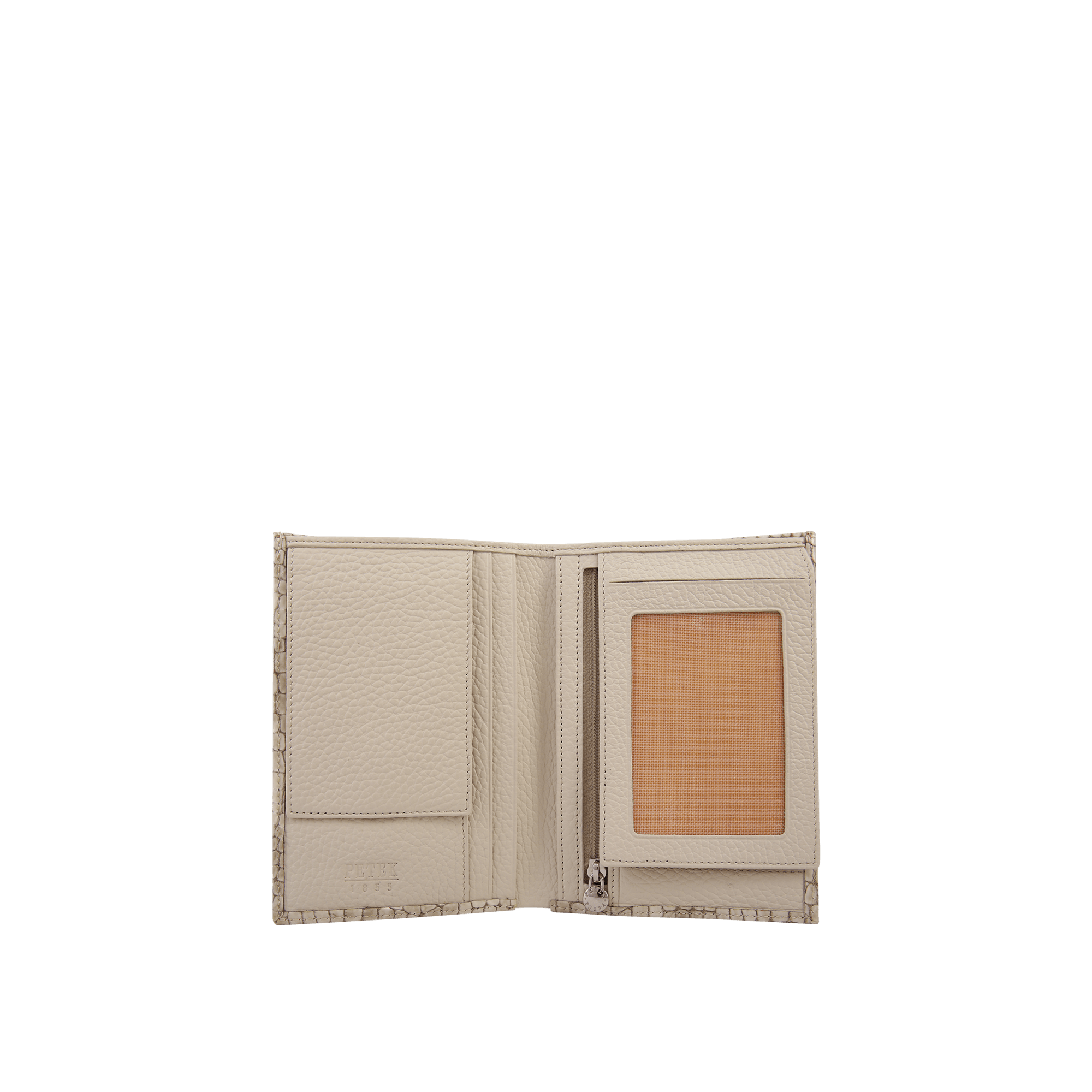 Petek Men's Wallet Beige