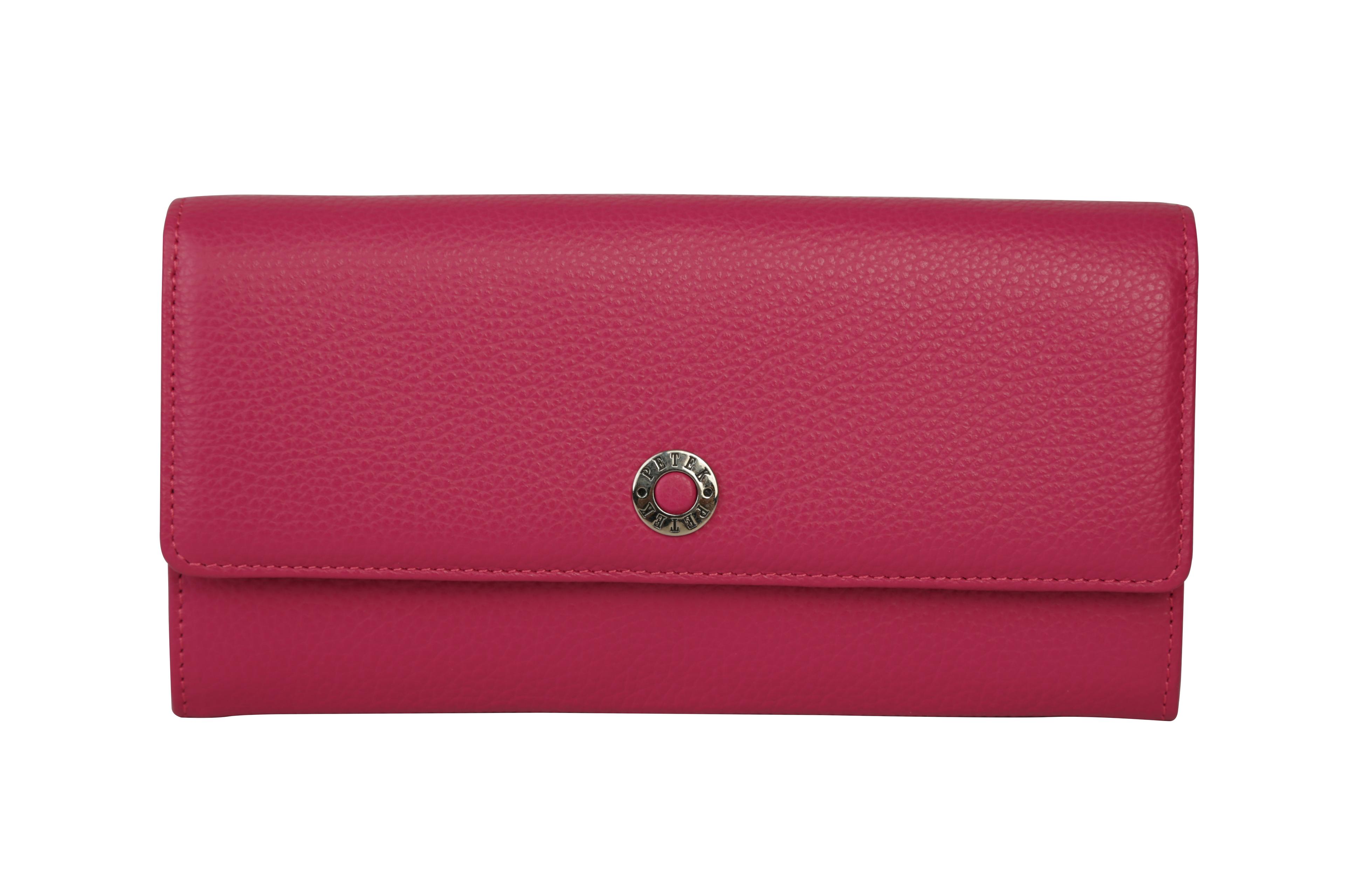 Petek Women's Wallet Rose Pink