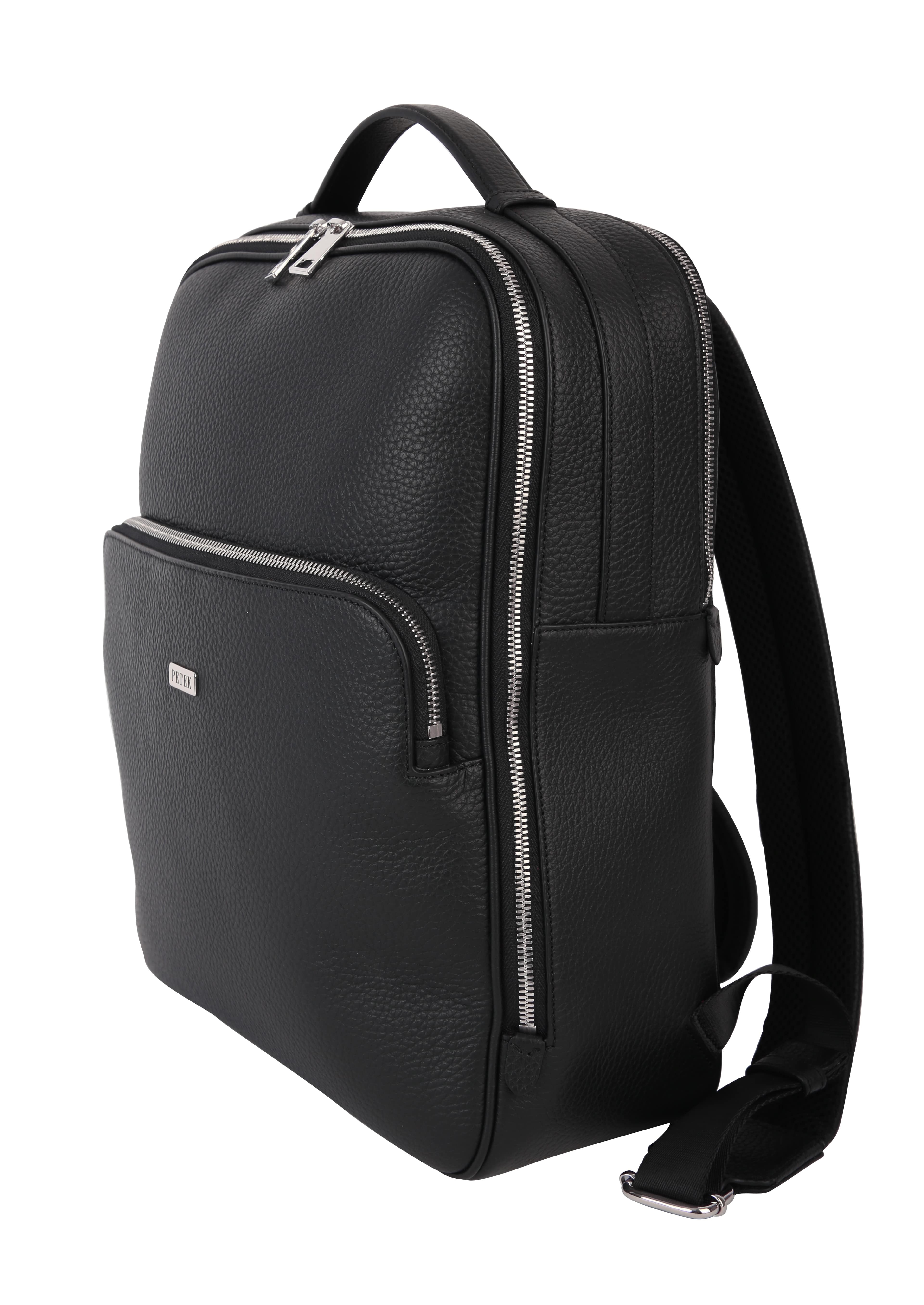 Petek Backpack Black