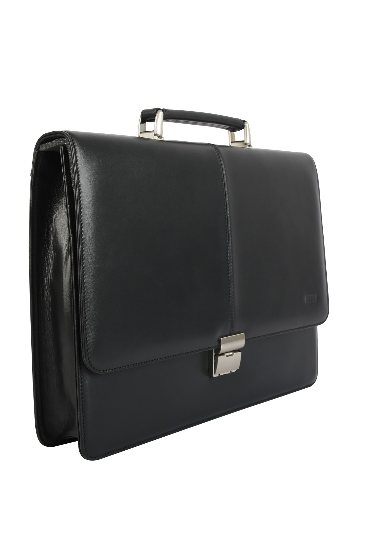 Petek Men's Briefcases Black