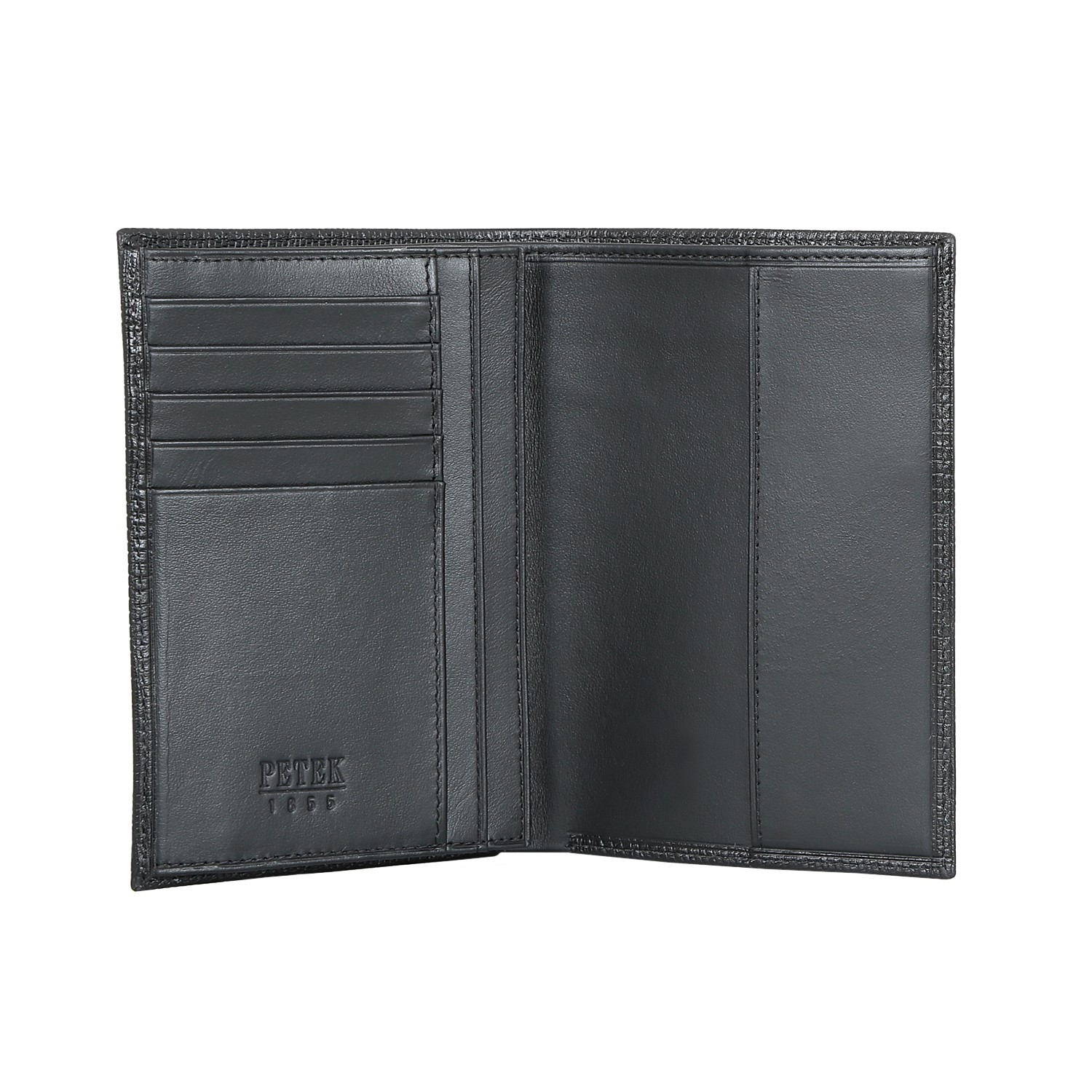 Petek Men's Wallet Black