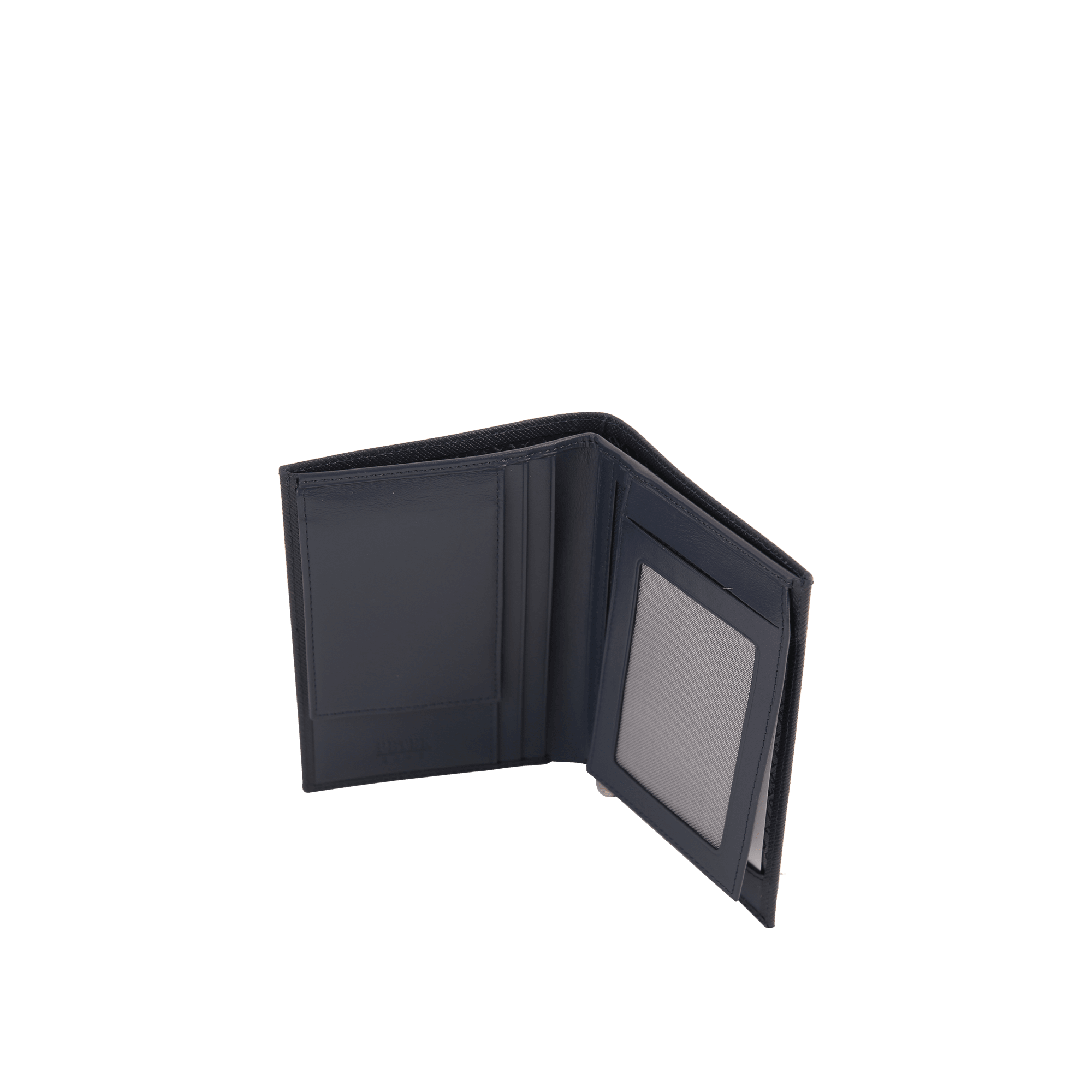 Petek Men's Wallet Navy Blue