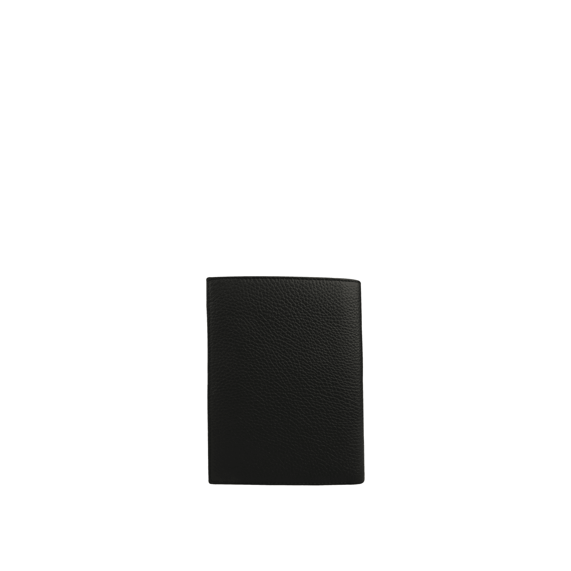 PETEK Black Leather Women Wallet