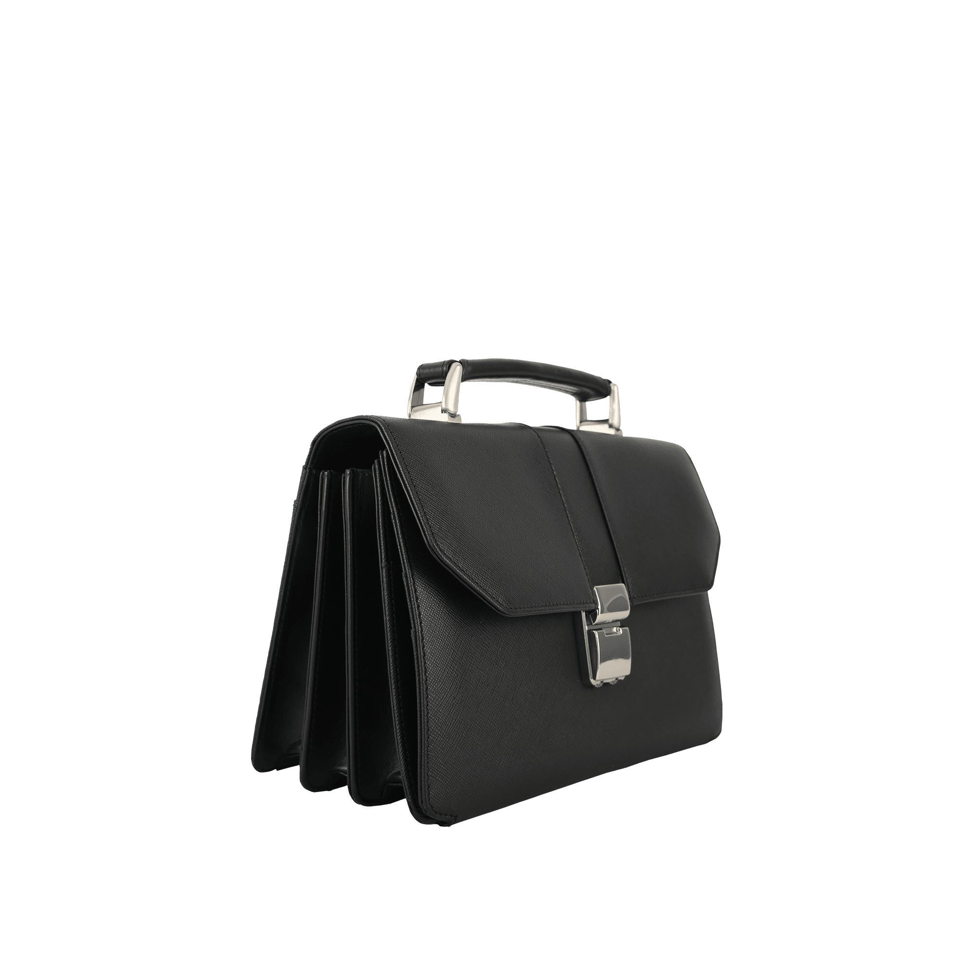 Petek Men's Handbag Black 