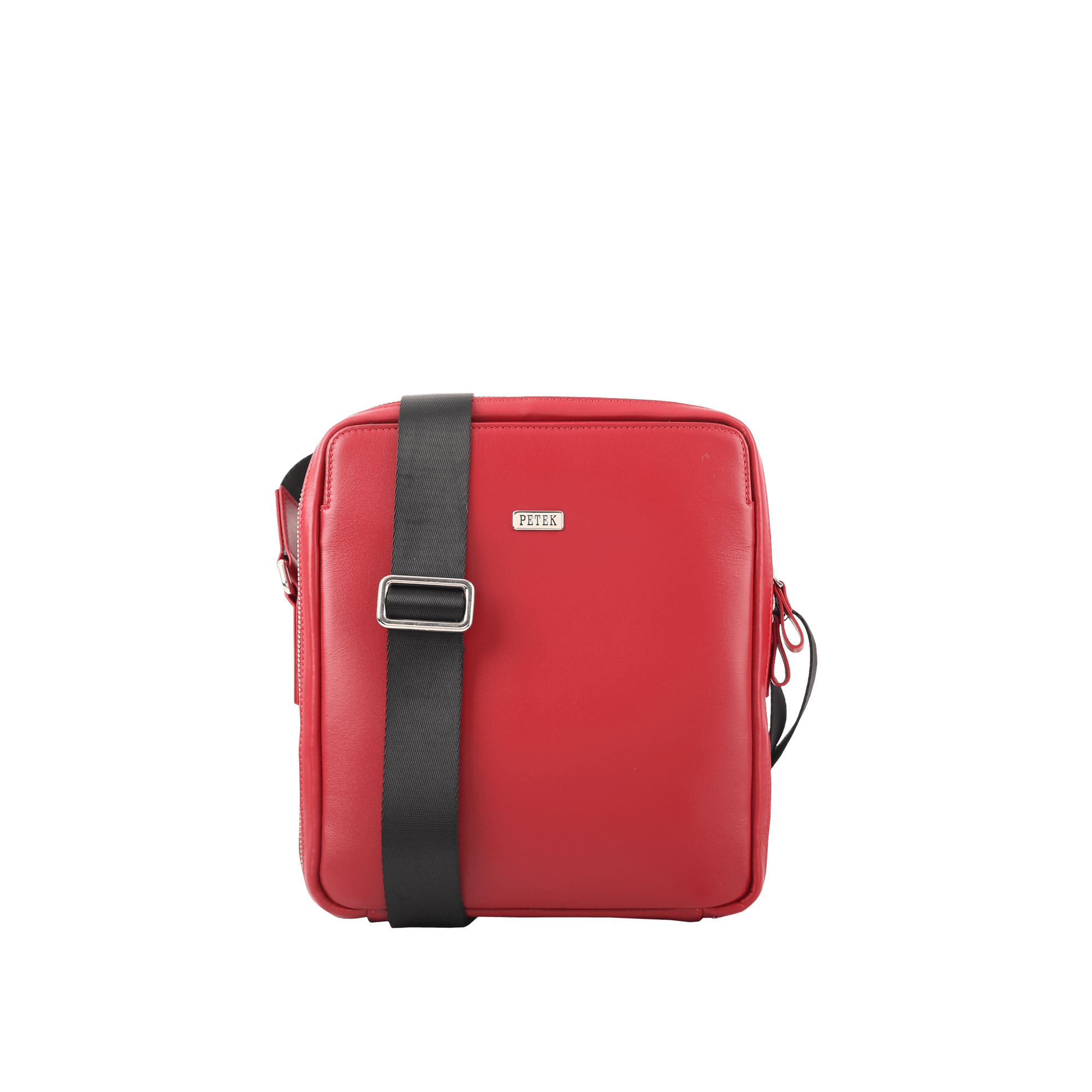 Petek Men's Shoulder Bag Red