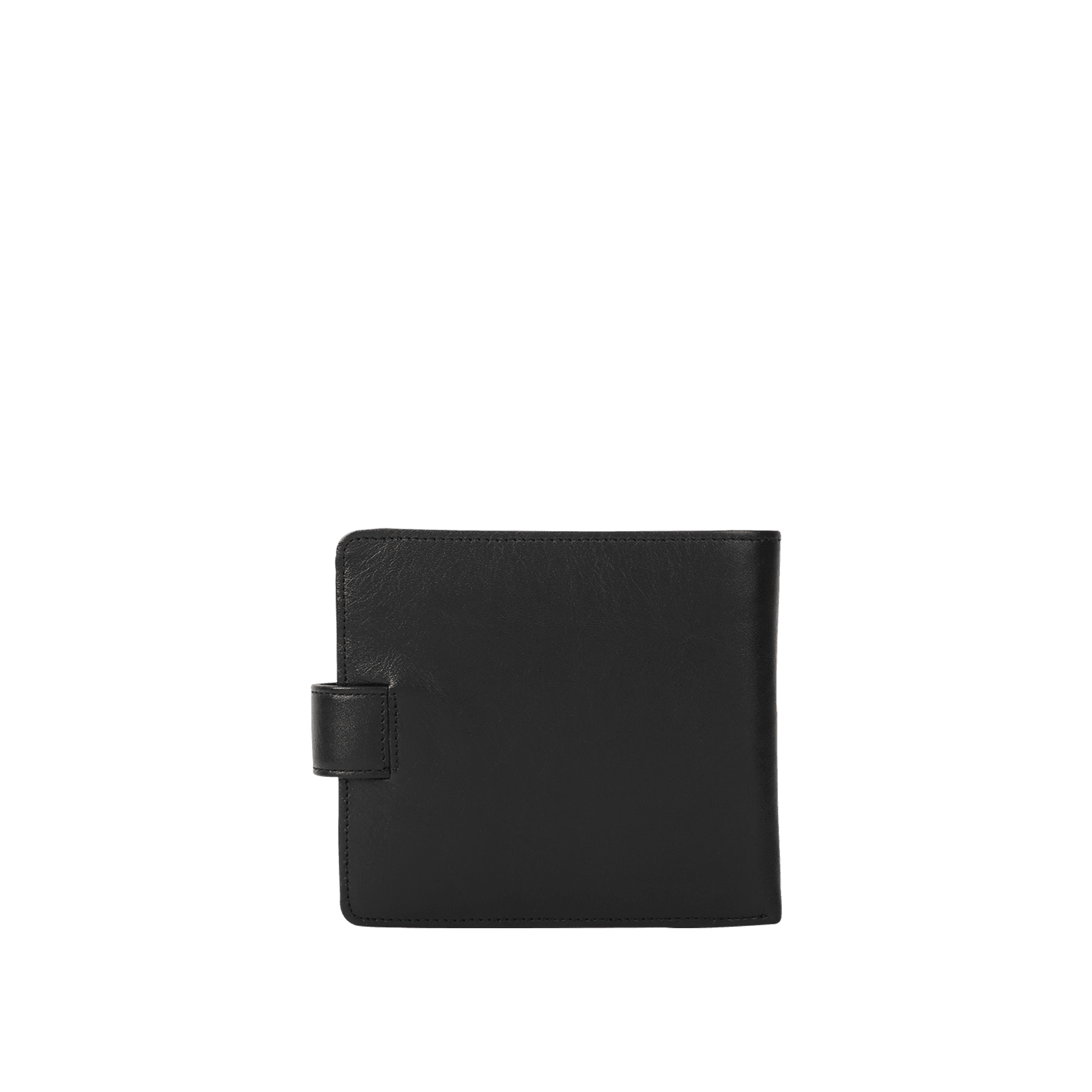 PETEK Black Leather Organizer