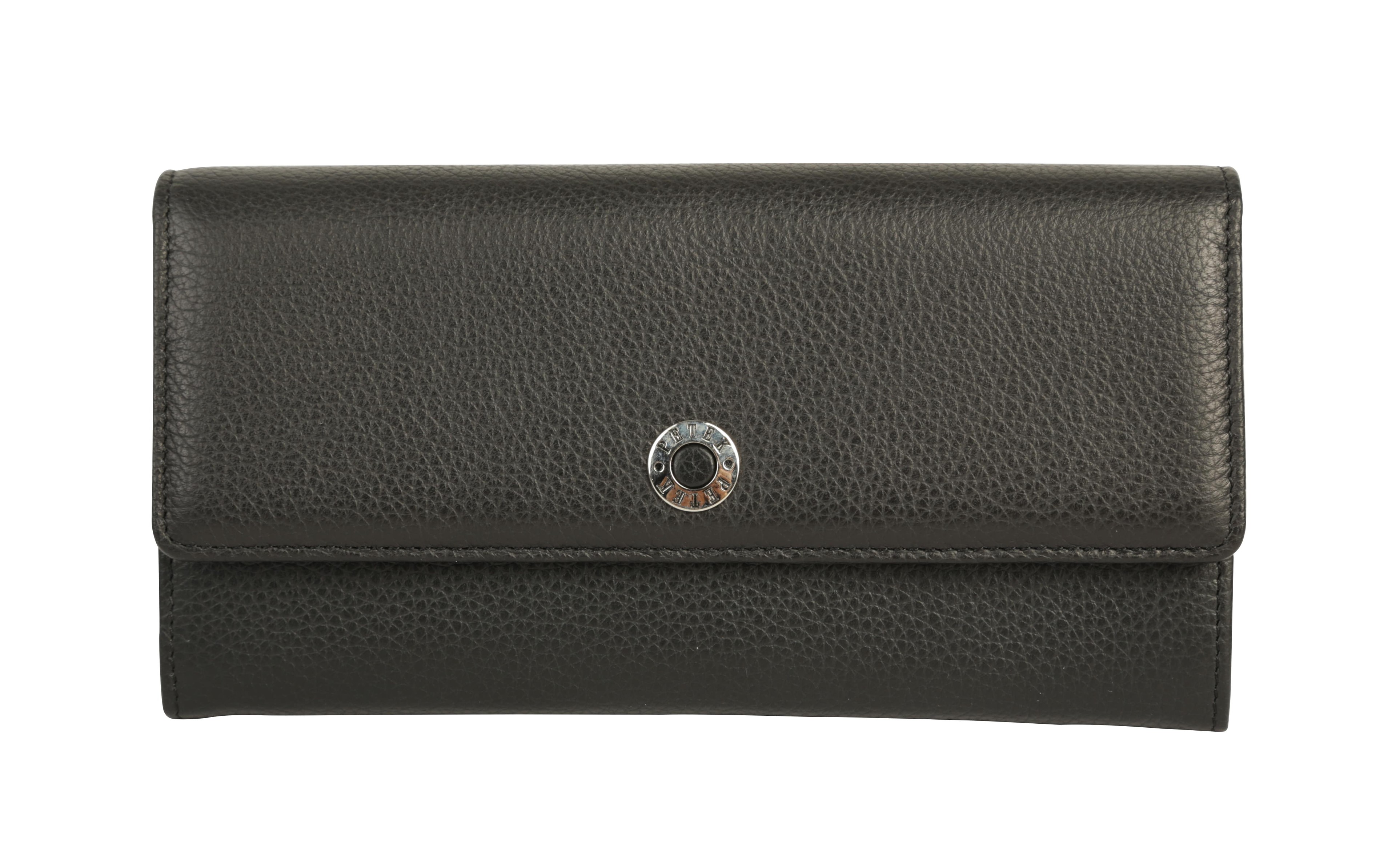 Petek Women's Wallet Black