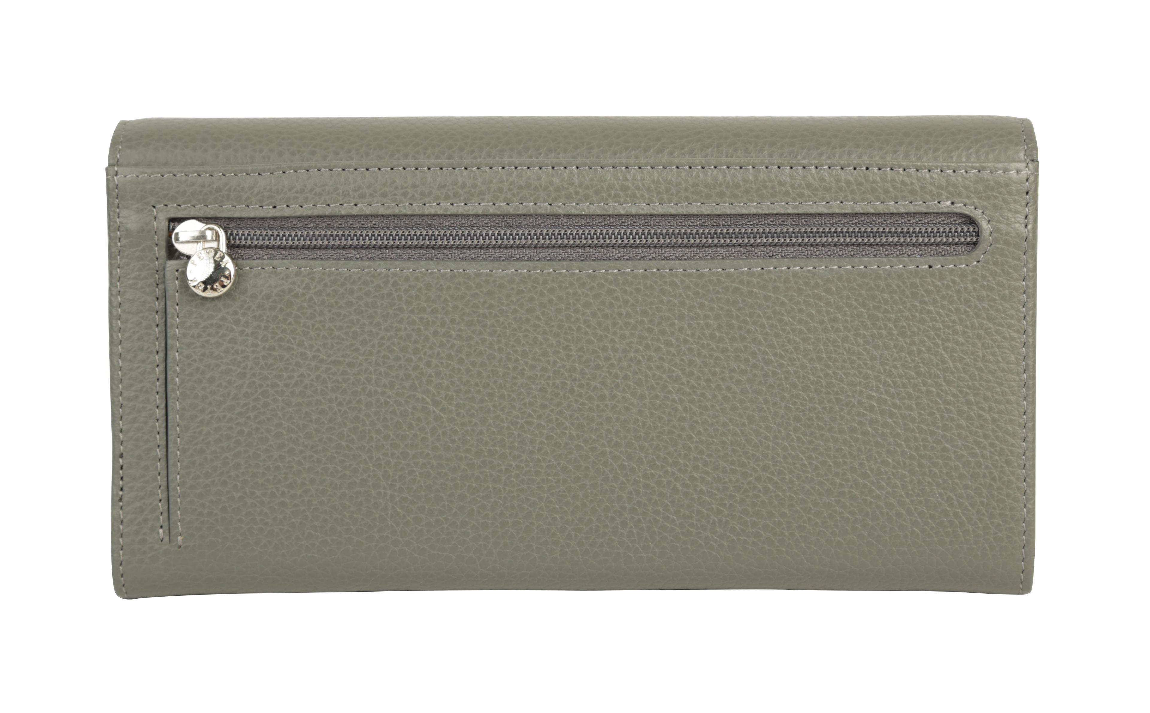 Petek Women's Wallet Light Grey