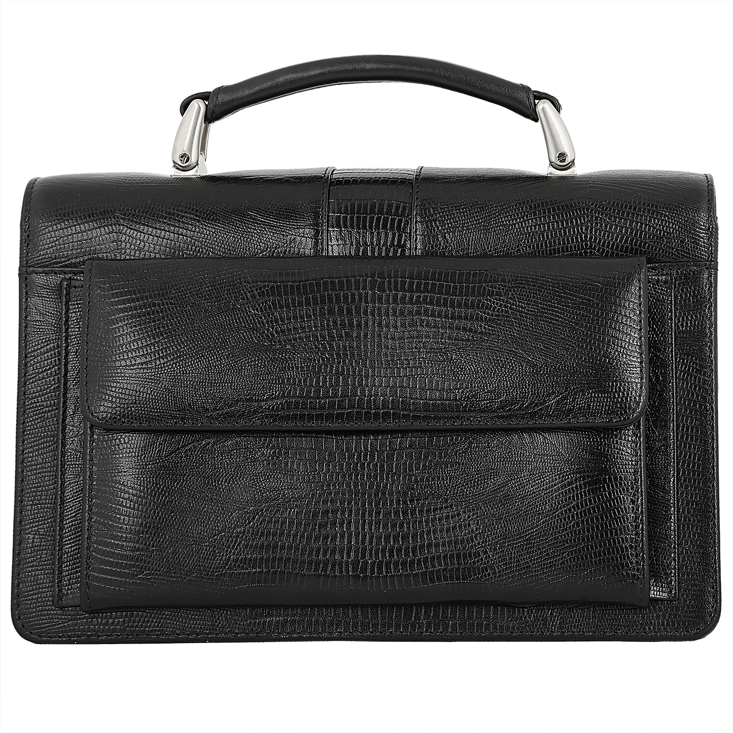 Petek Men's Briefcases Black 