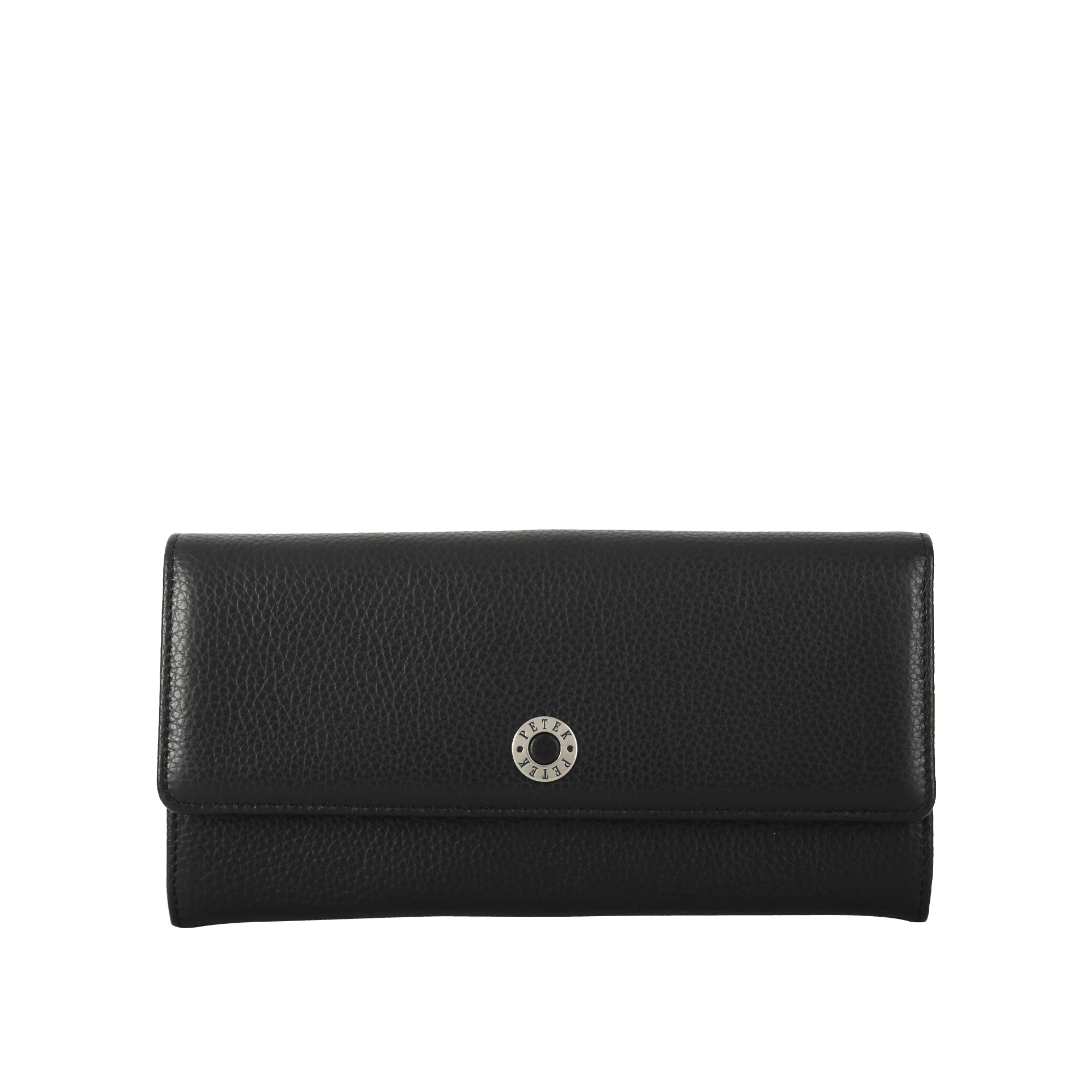 Petek Women's Wallet Black-Red