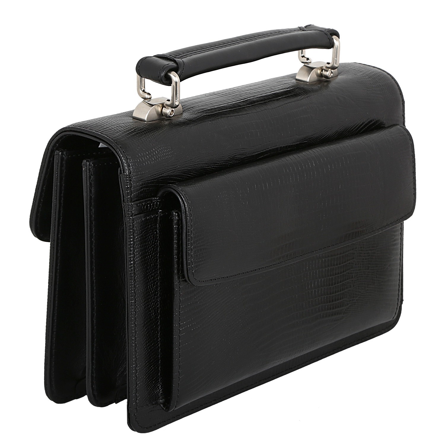 Petek Men's Briefcases Black