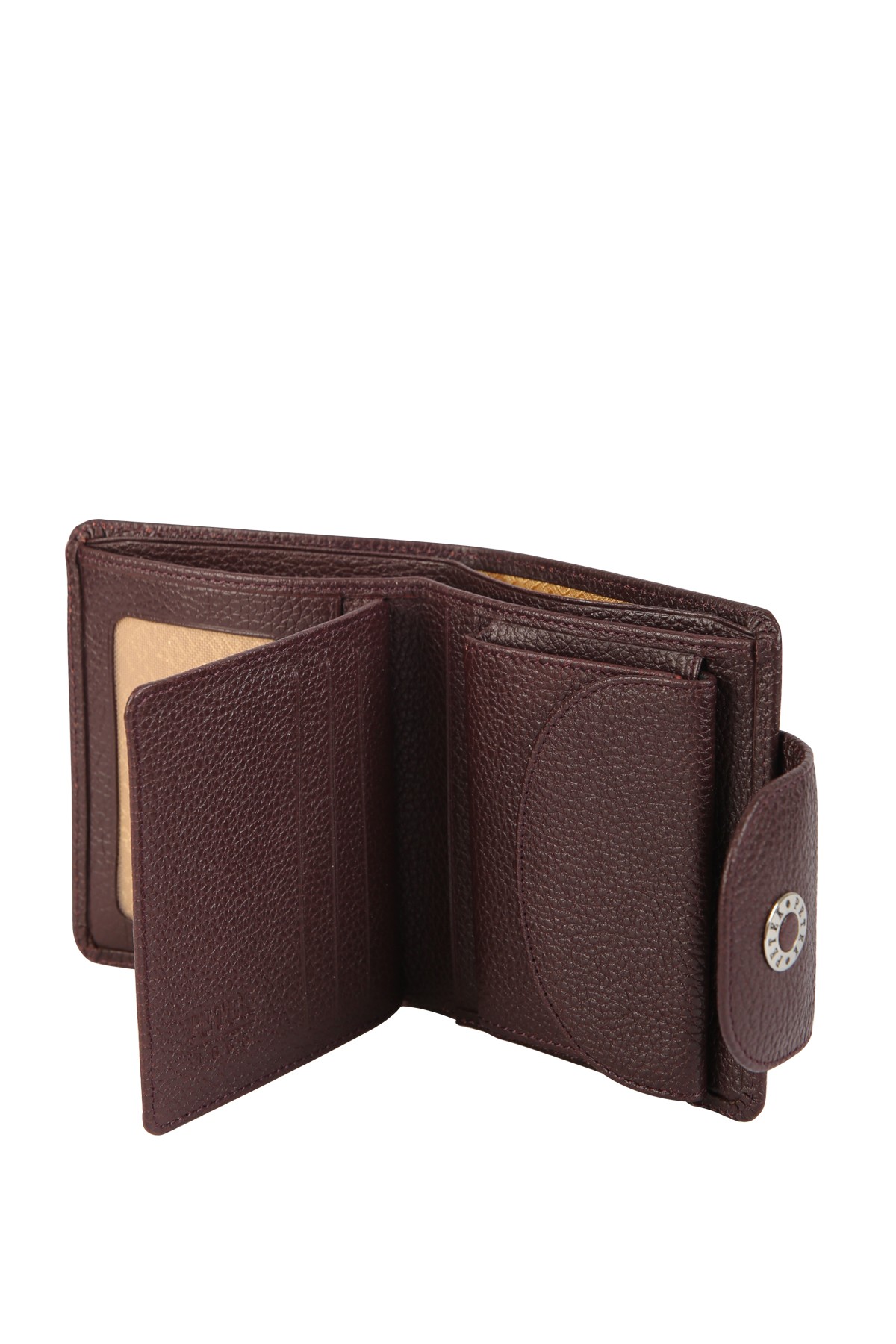 Petek Women's Wallet Burgundy