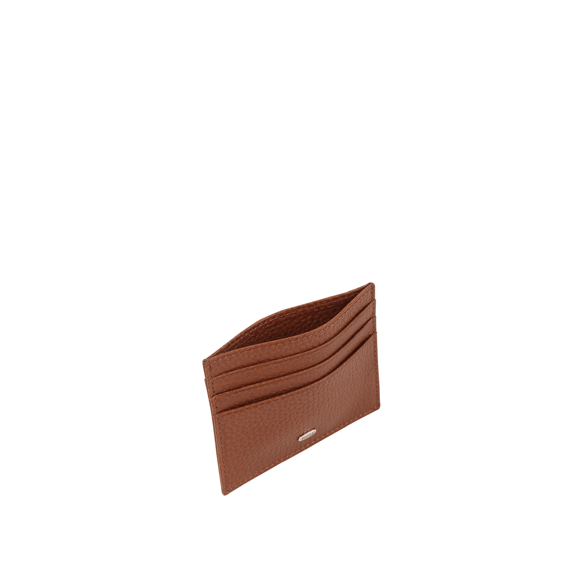 Petek Credit Card Holder Tan