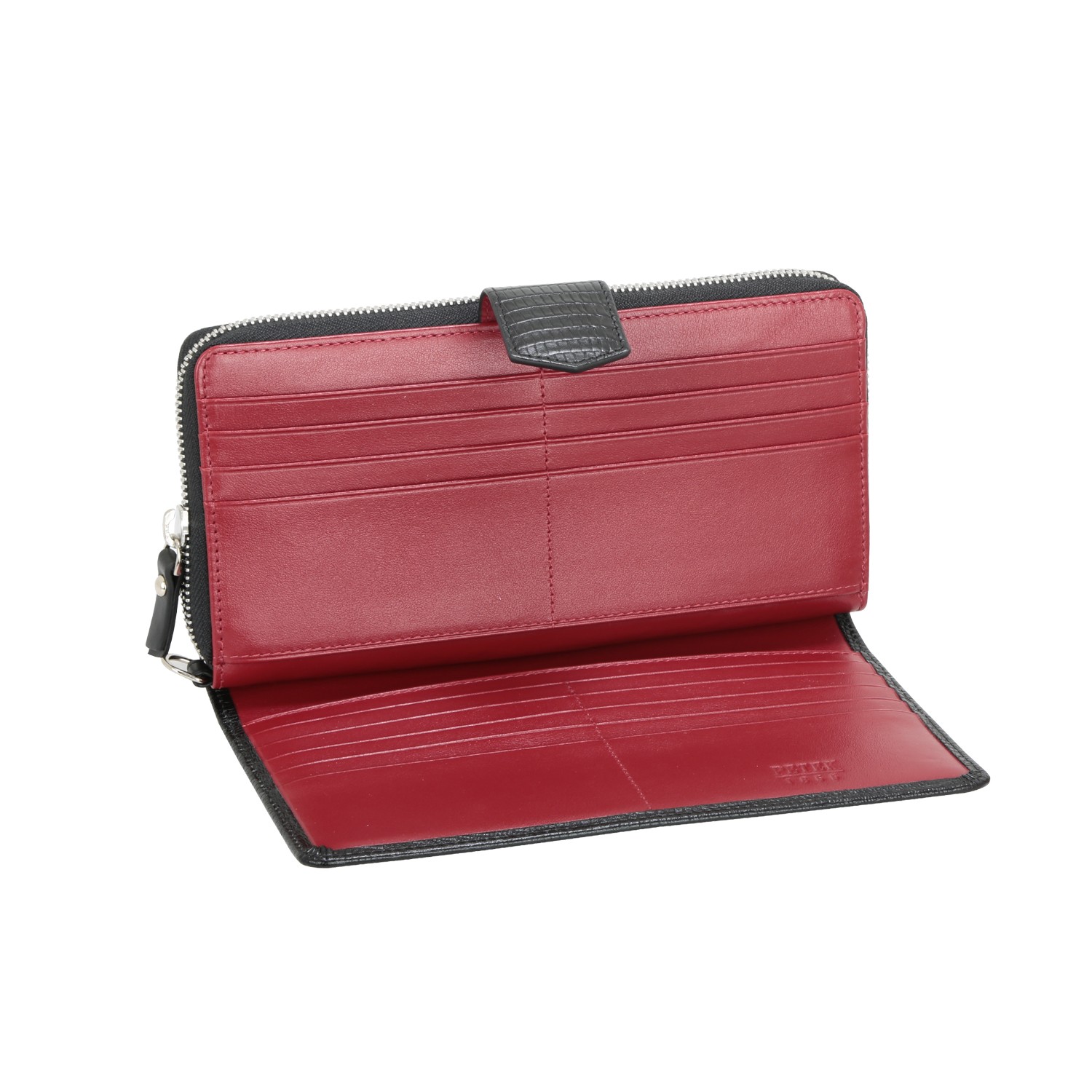 Petek Men's Handbag Black-Red