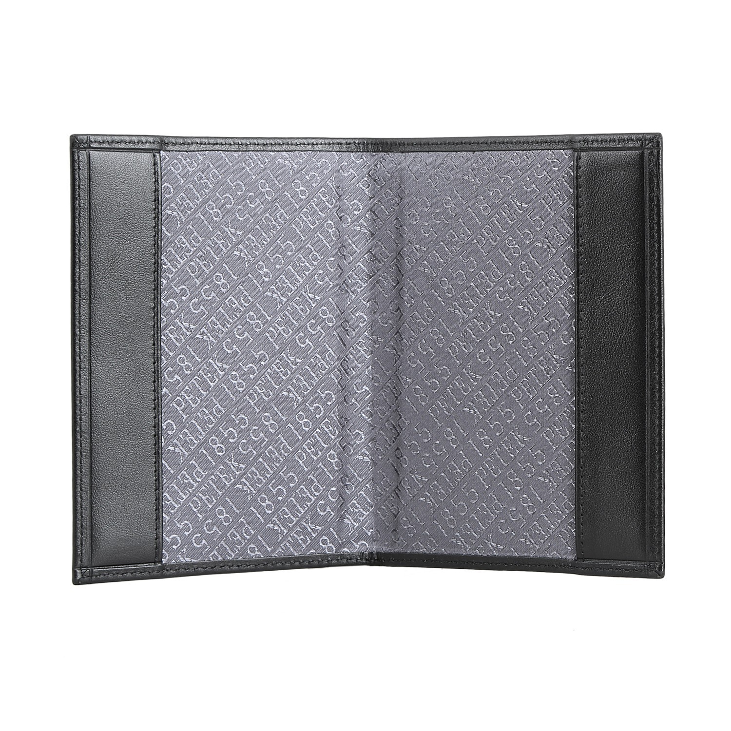 Petek Passport Cover Black