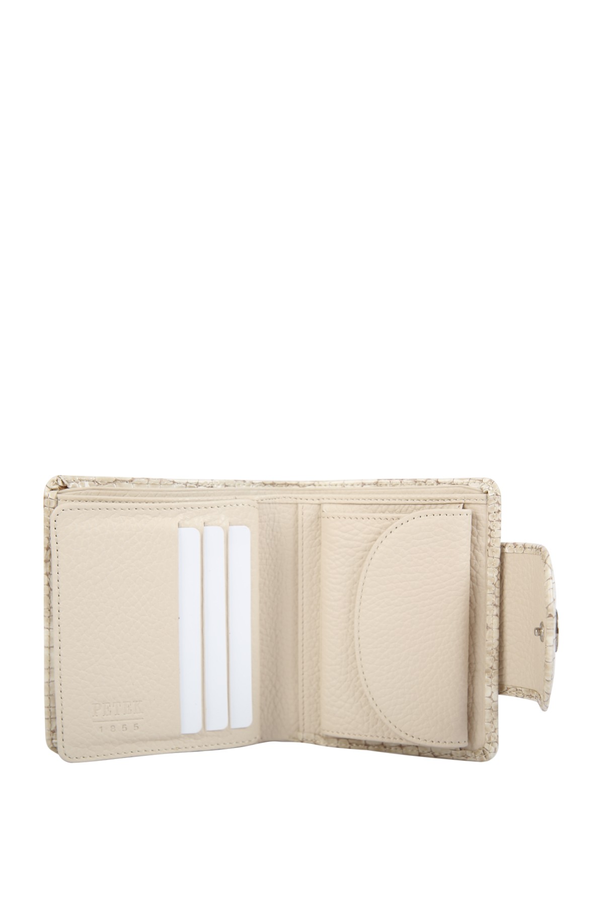 Petek Women's Wallet Beige