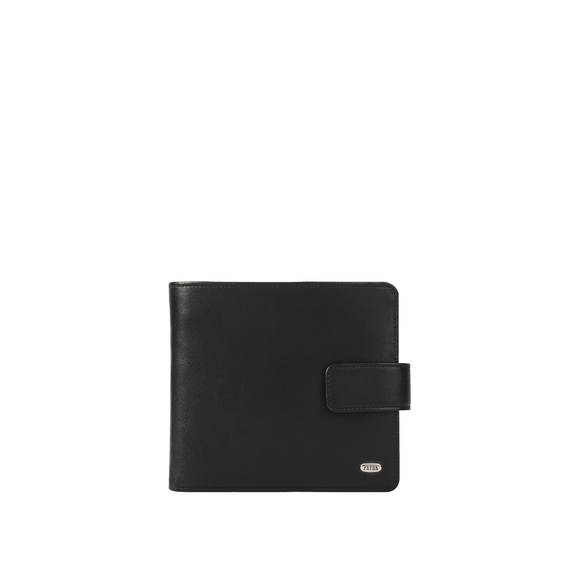 PETEK Black Leather Organizer