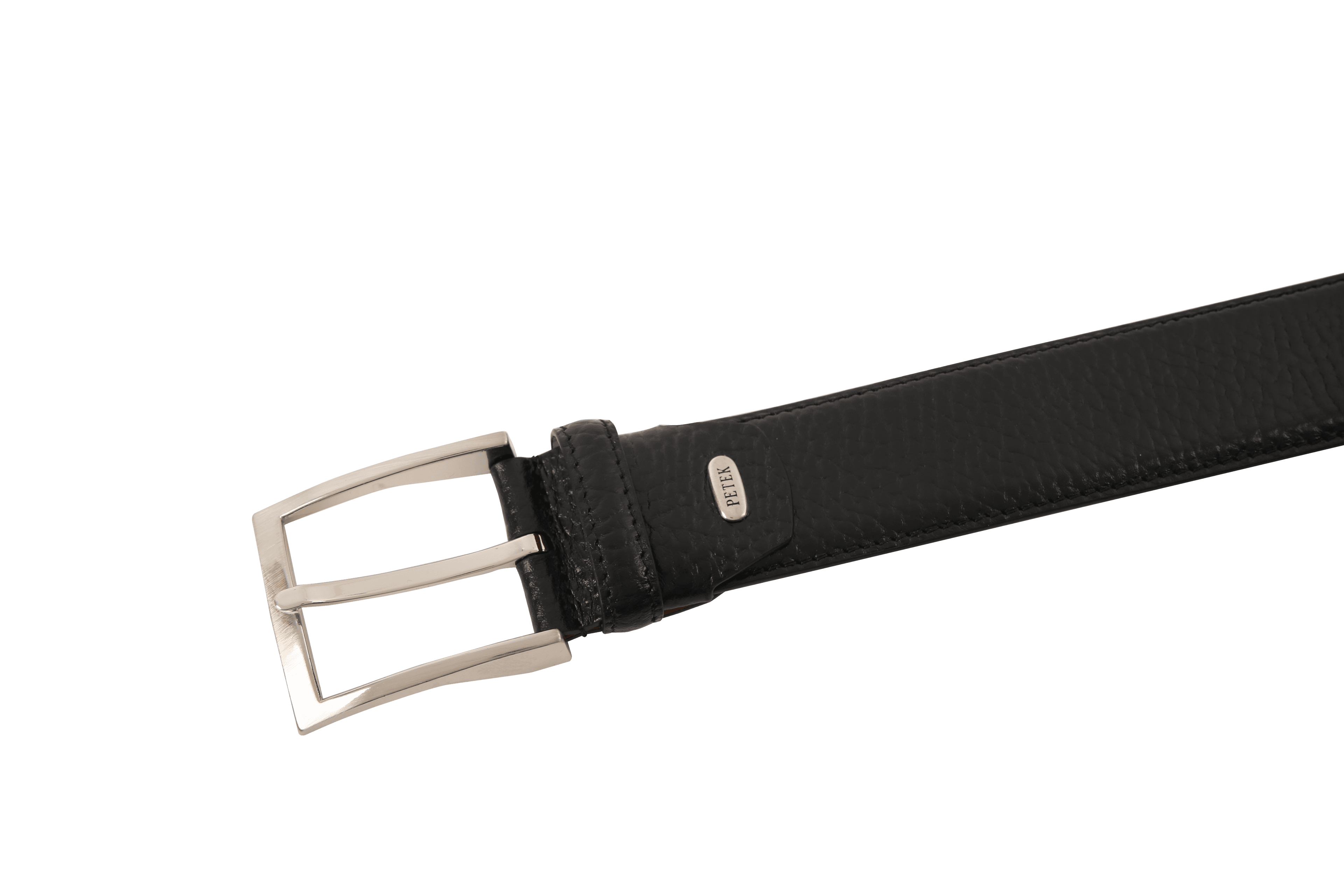 Petek Men's Waist Belt Dark Brown 