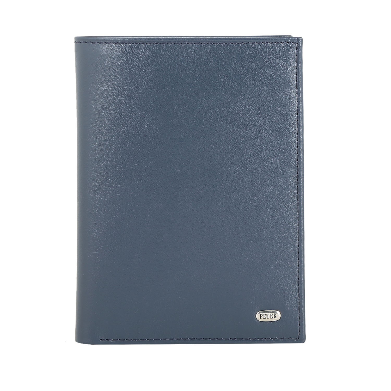 Petek Men's Wallet Dark Navy Blue