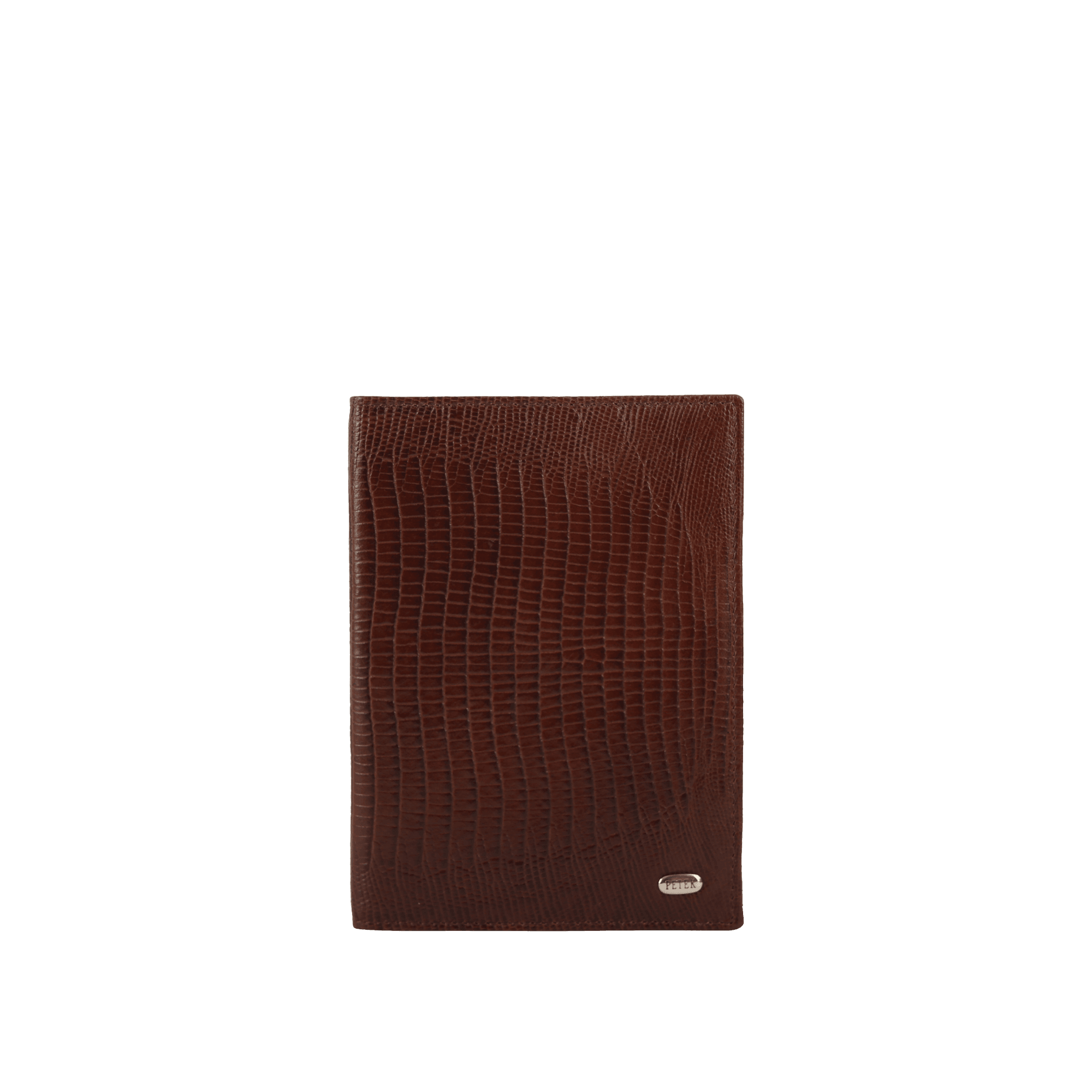 Petek Passport Cover Brown