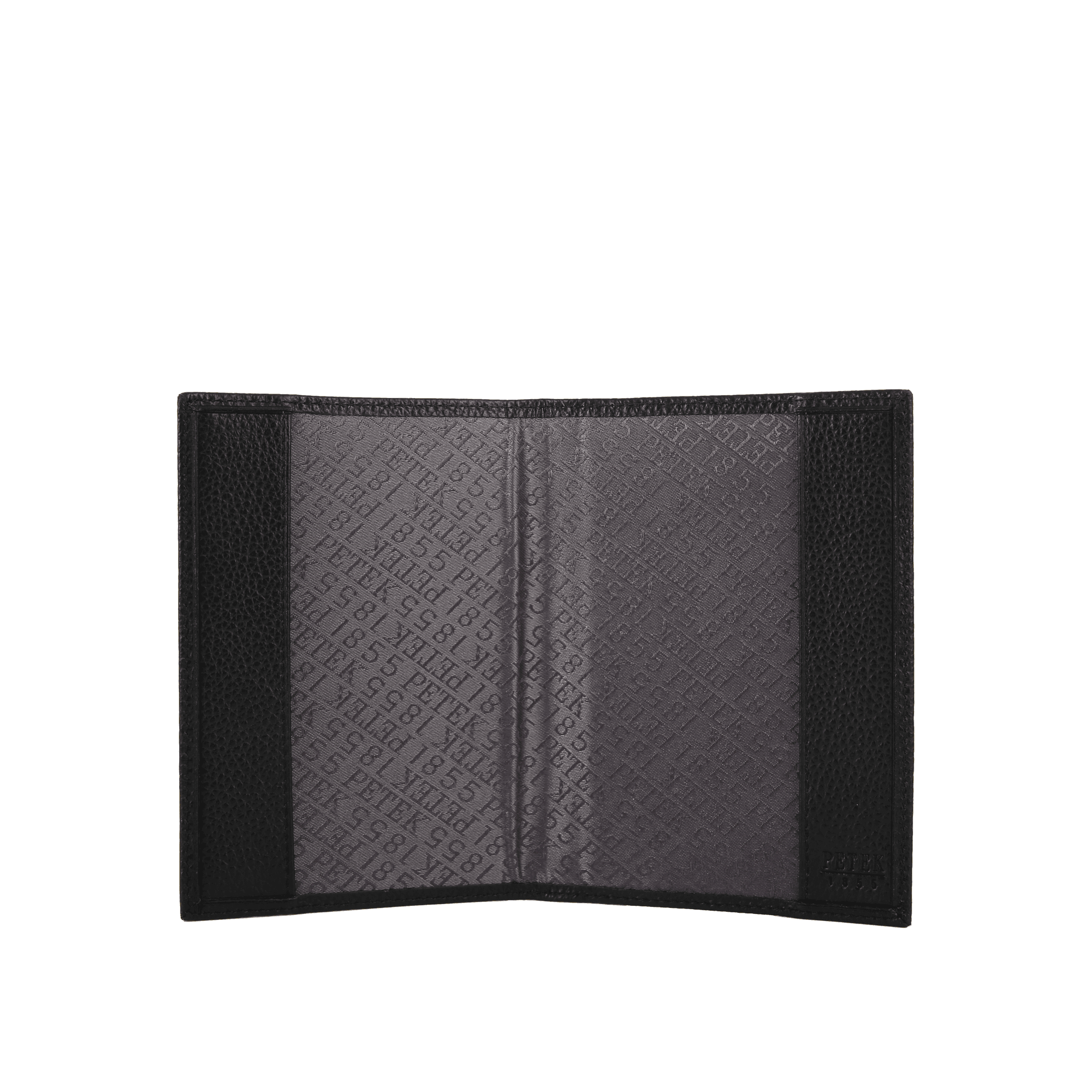 Petek Passport Cover Black