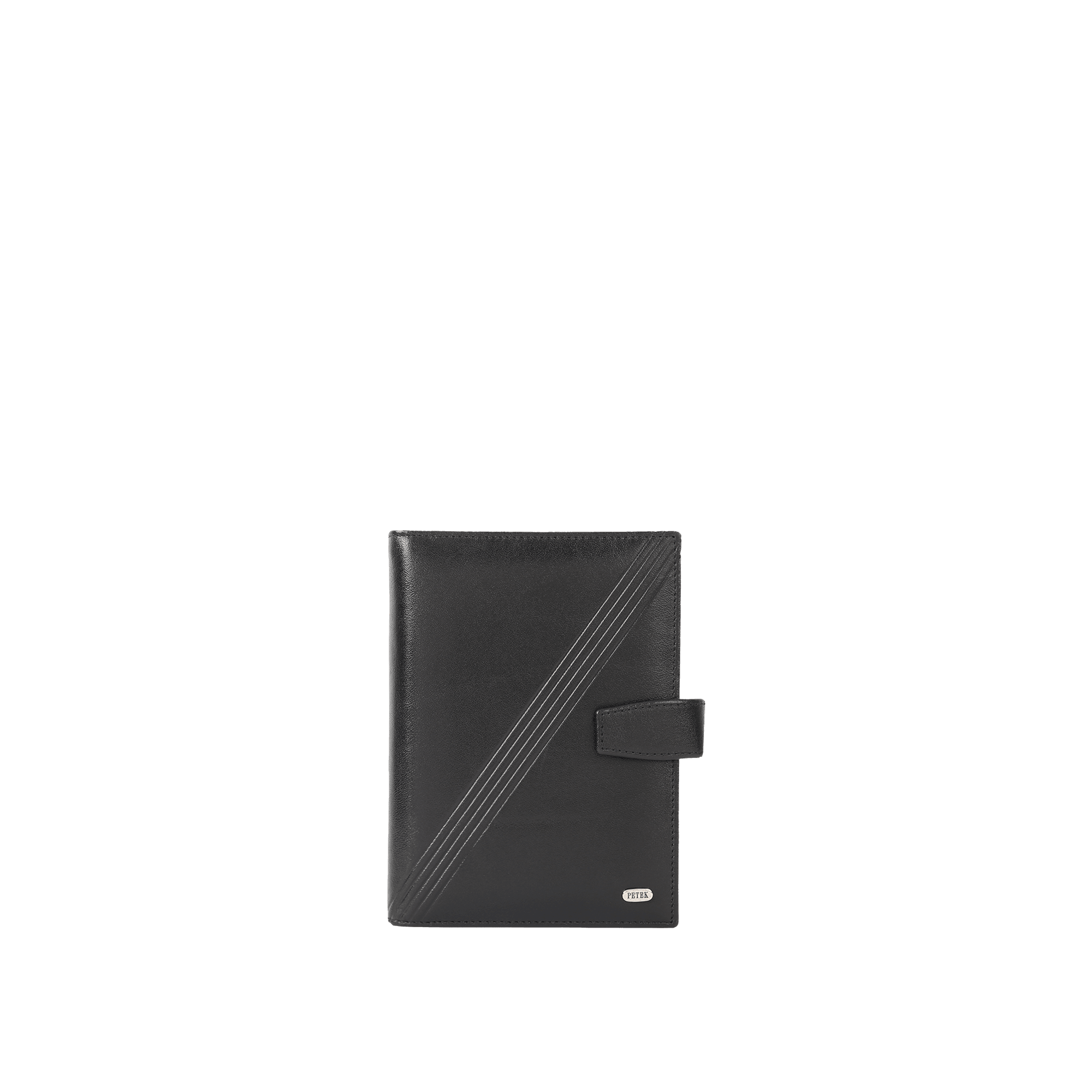 PETEK Black Leather Mechanism Agenda