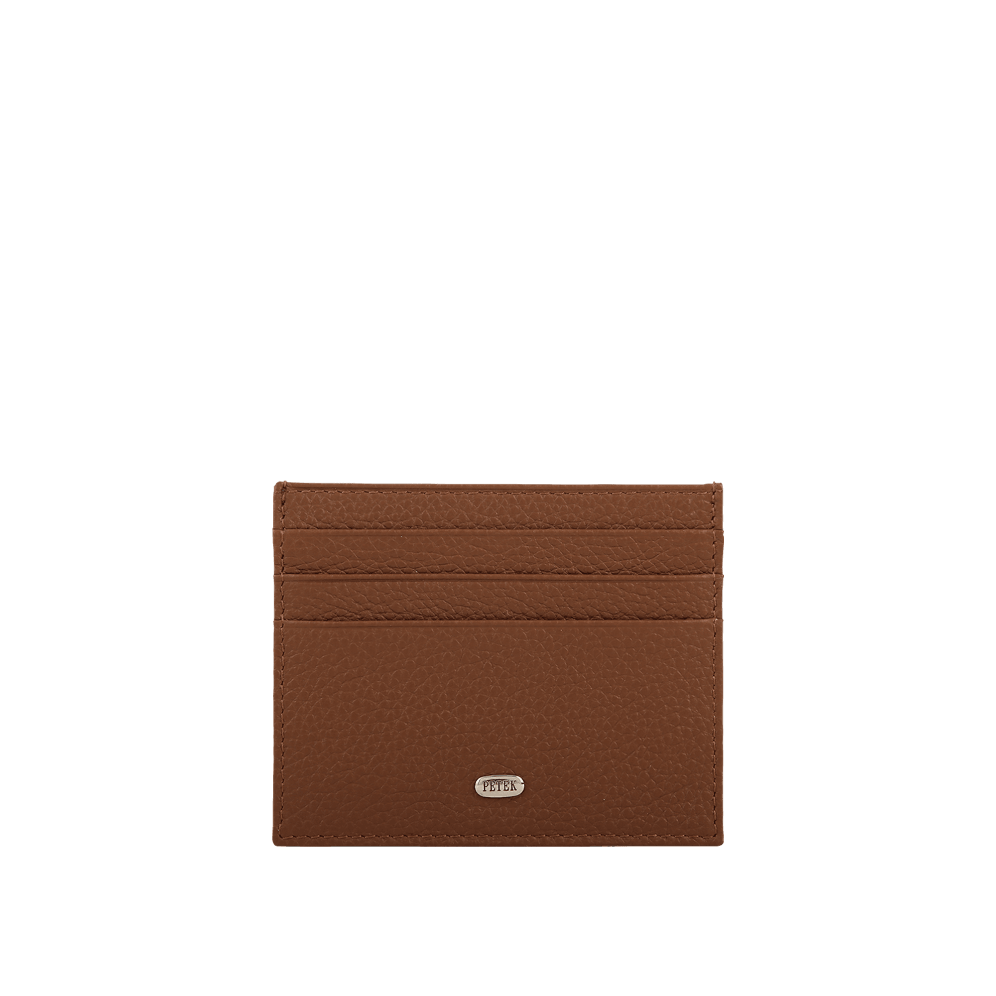 Petek Credit Card Holder Tan