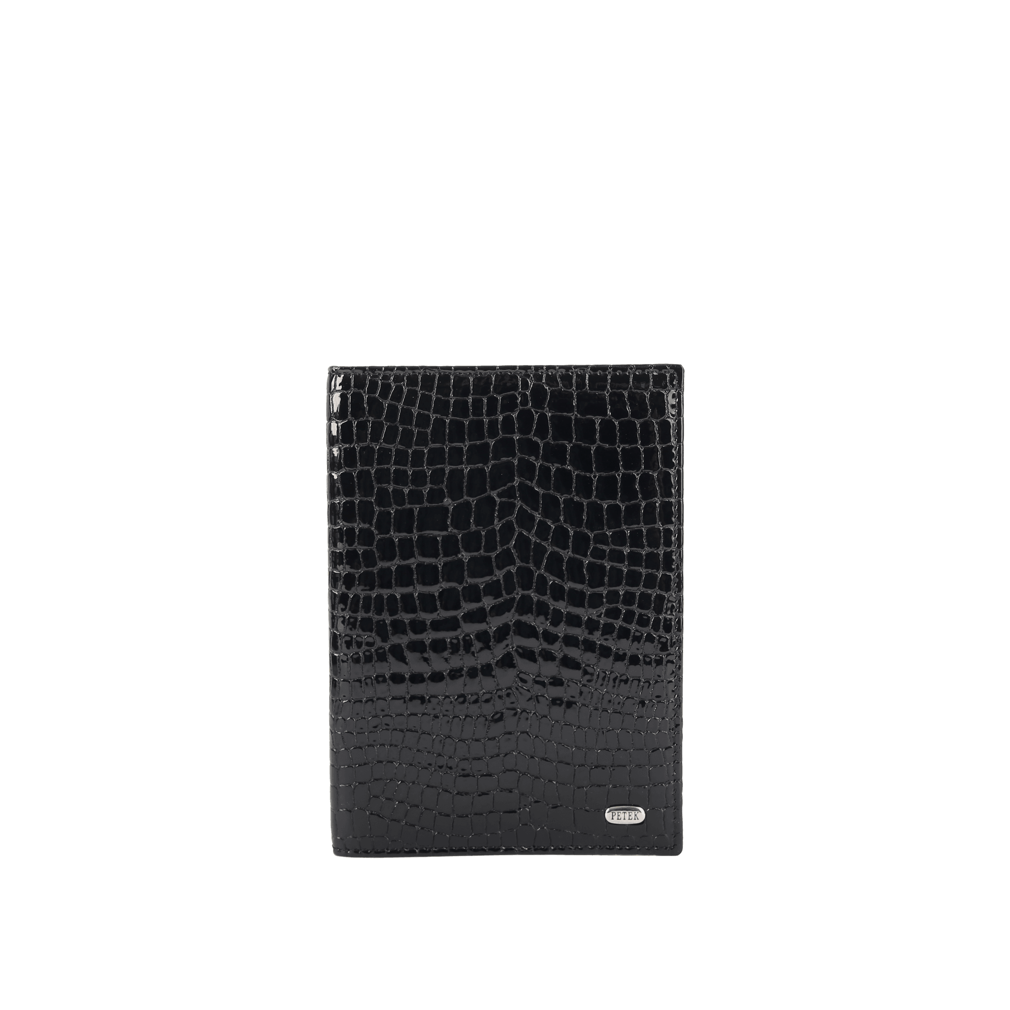 Petek Passport Cover Black