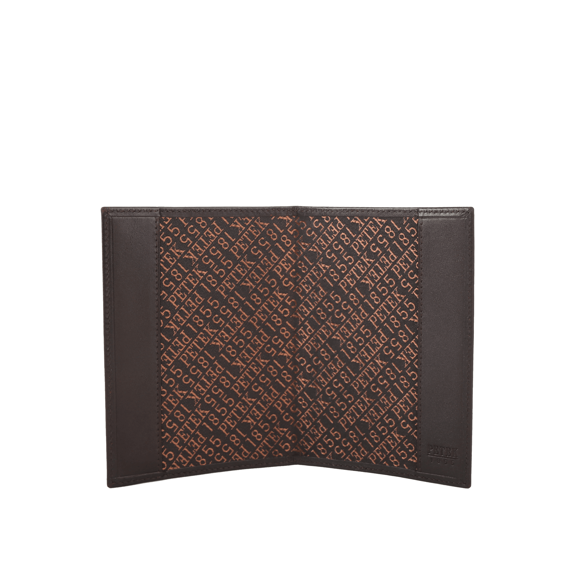 Petek Passport Cover Brown