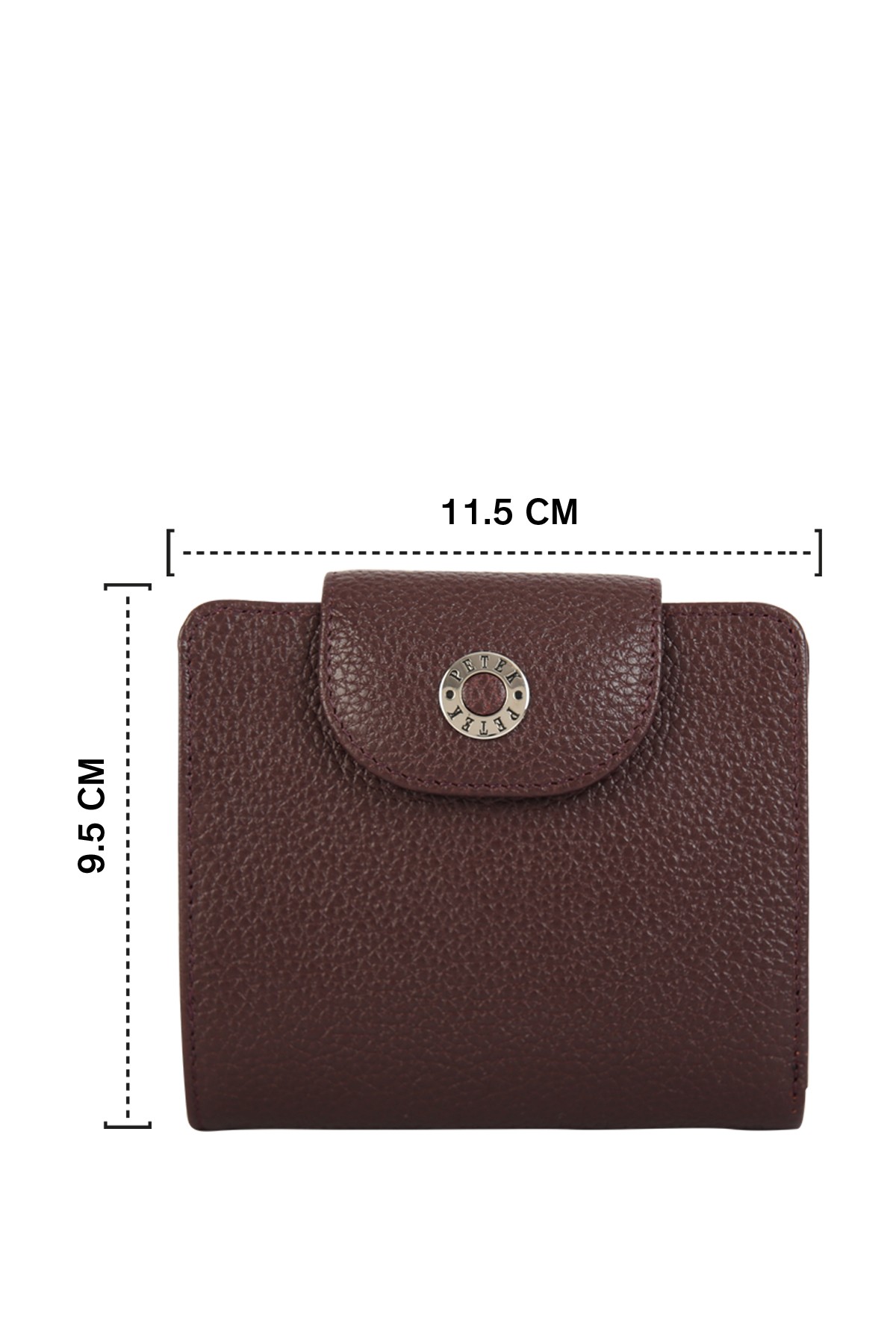 Petek Women's Wallet Burgundy