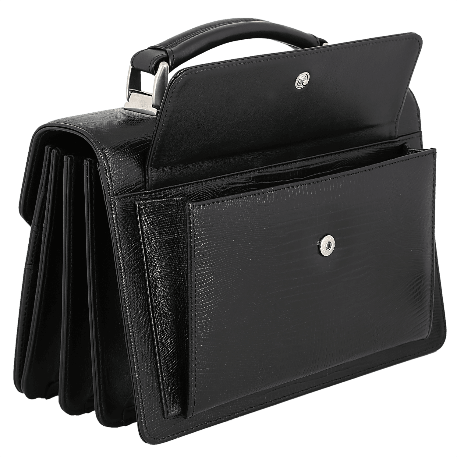 Petek Men's Briefcases Black 