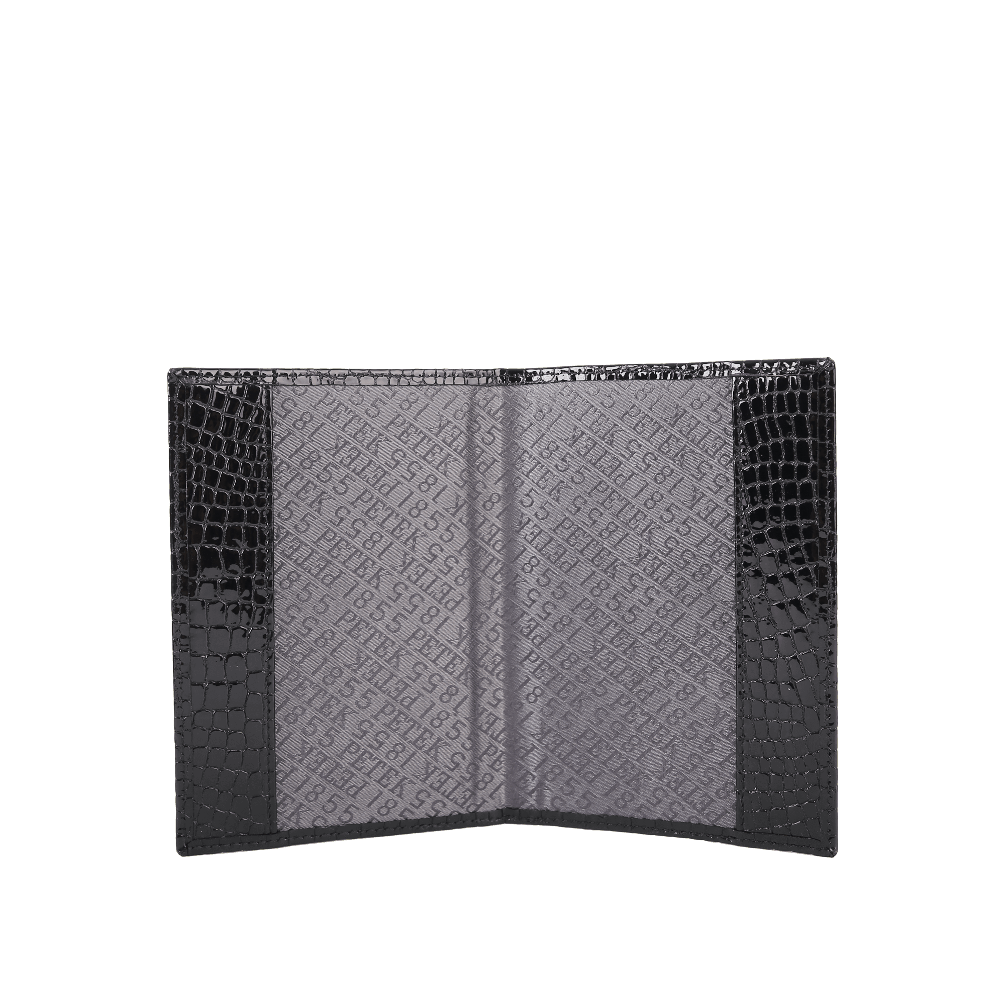 Petek Passport Cover Black