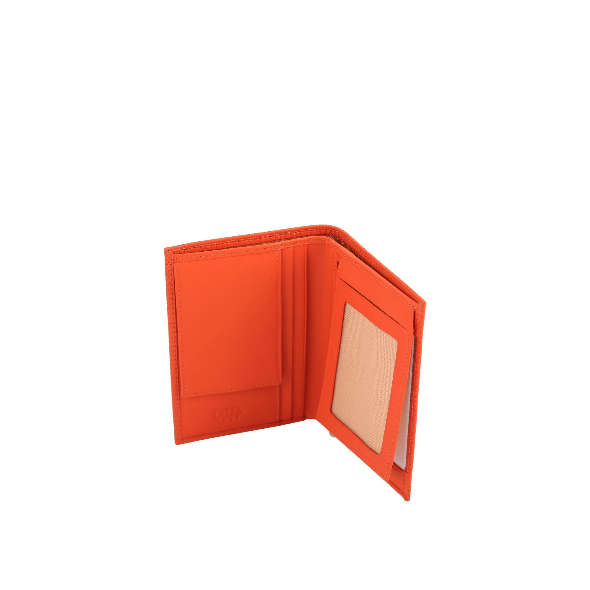 Petek Men's Wallet orange