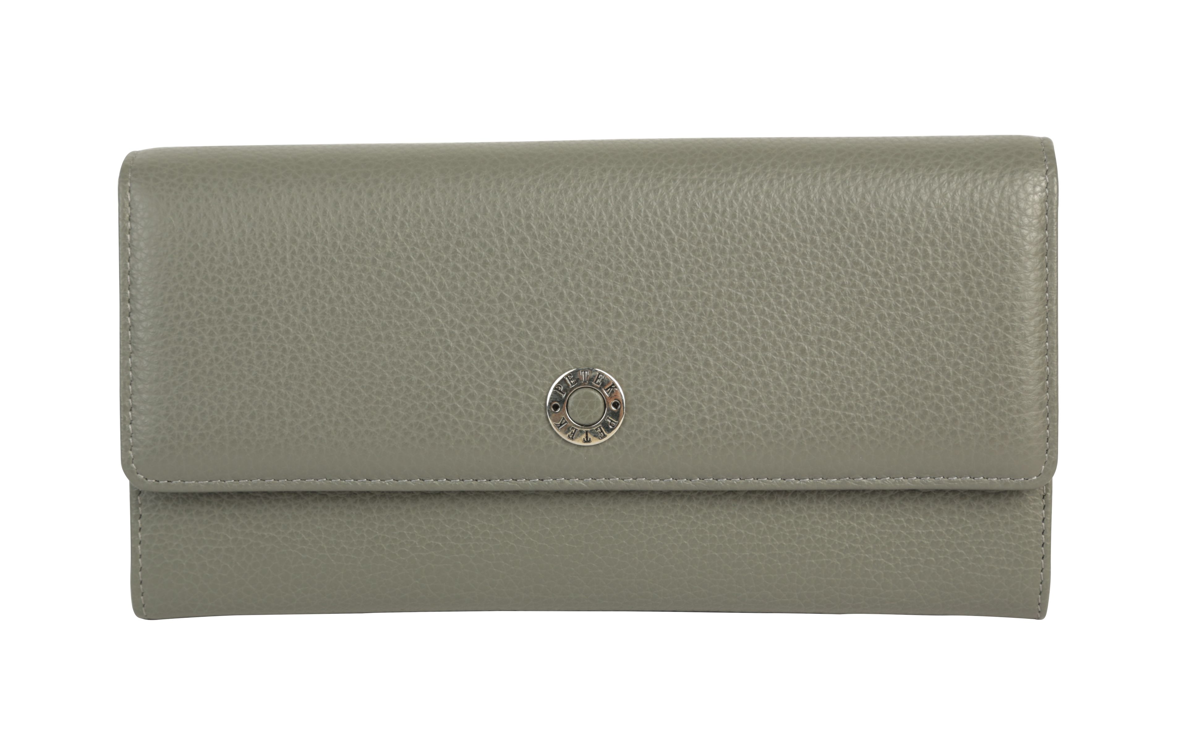 Petek Women's Wallet Light Grey