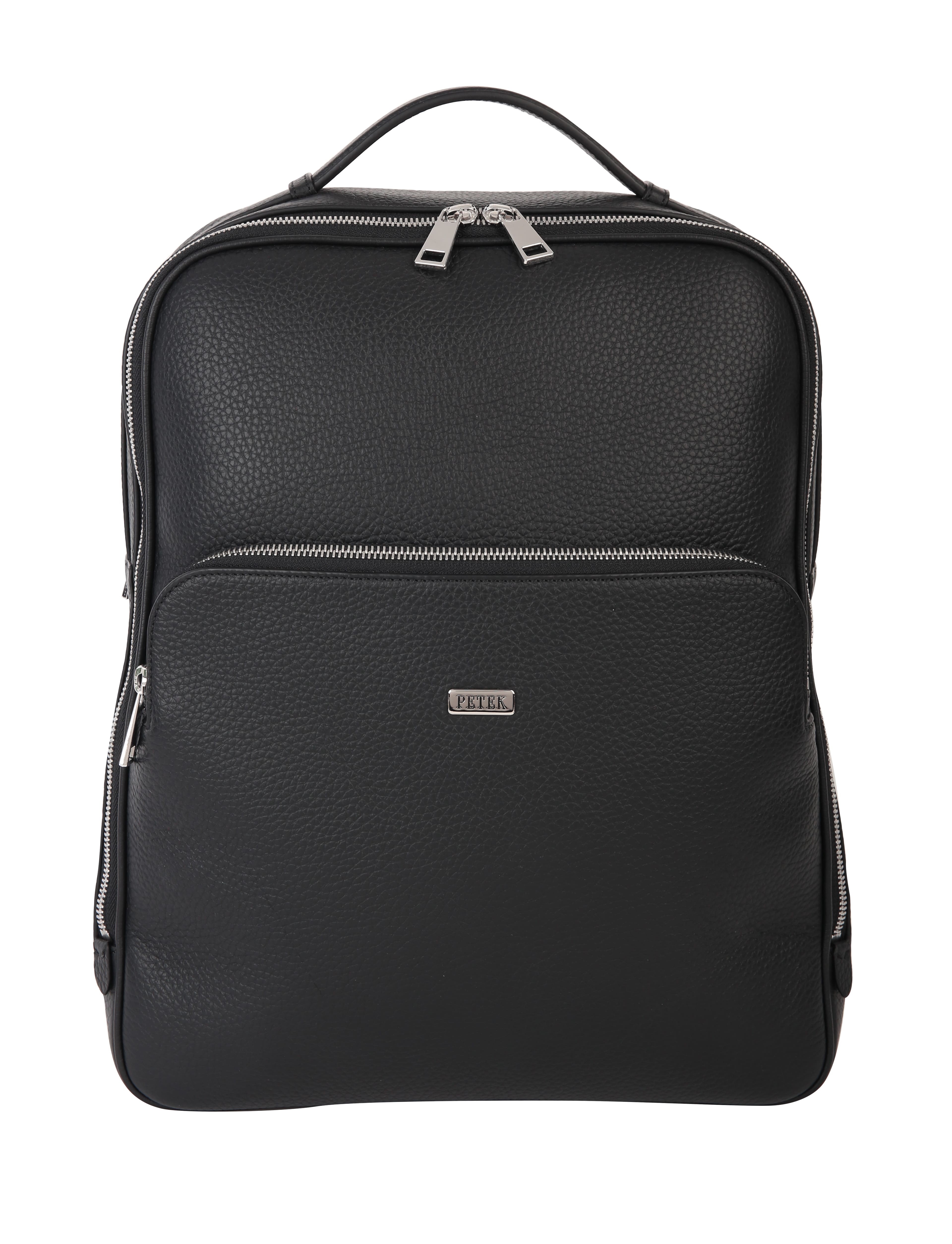 Petek Backpack Black